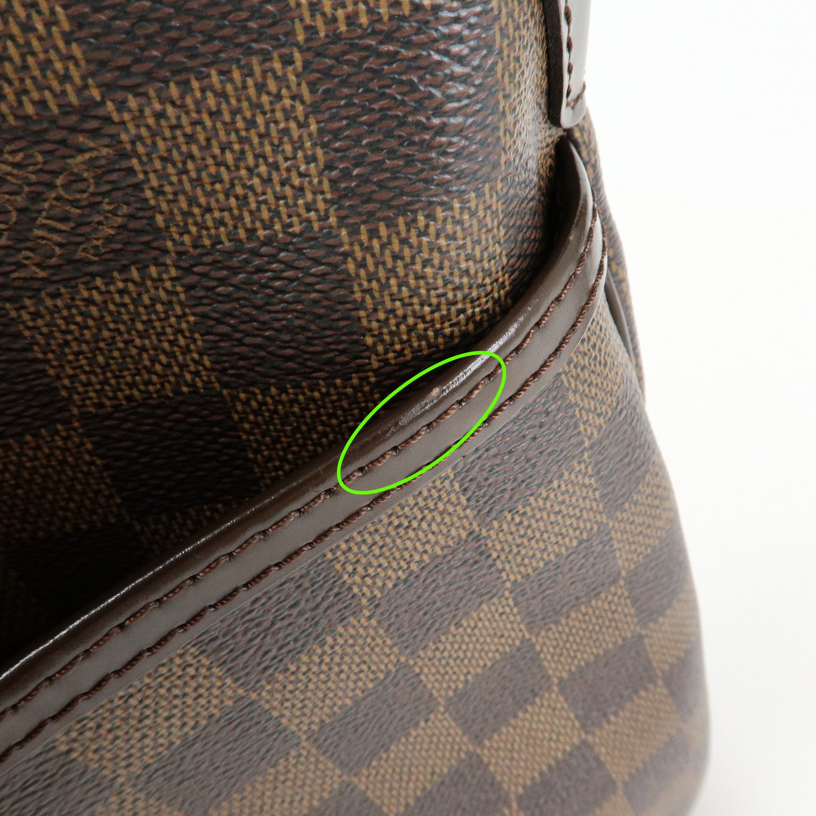 Louis Vuitton Damier Bloomsbury PM Shoulder Bag Brown N42251