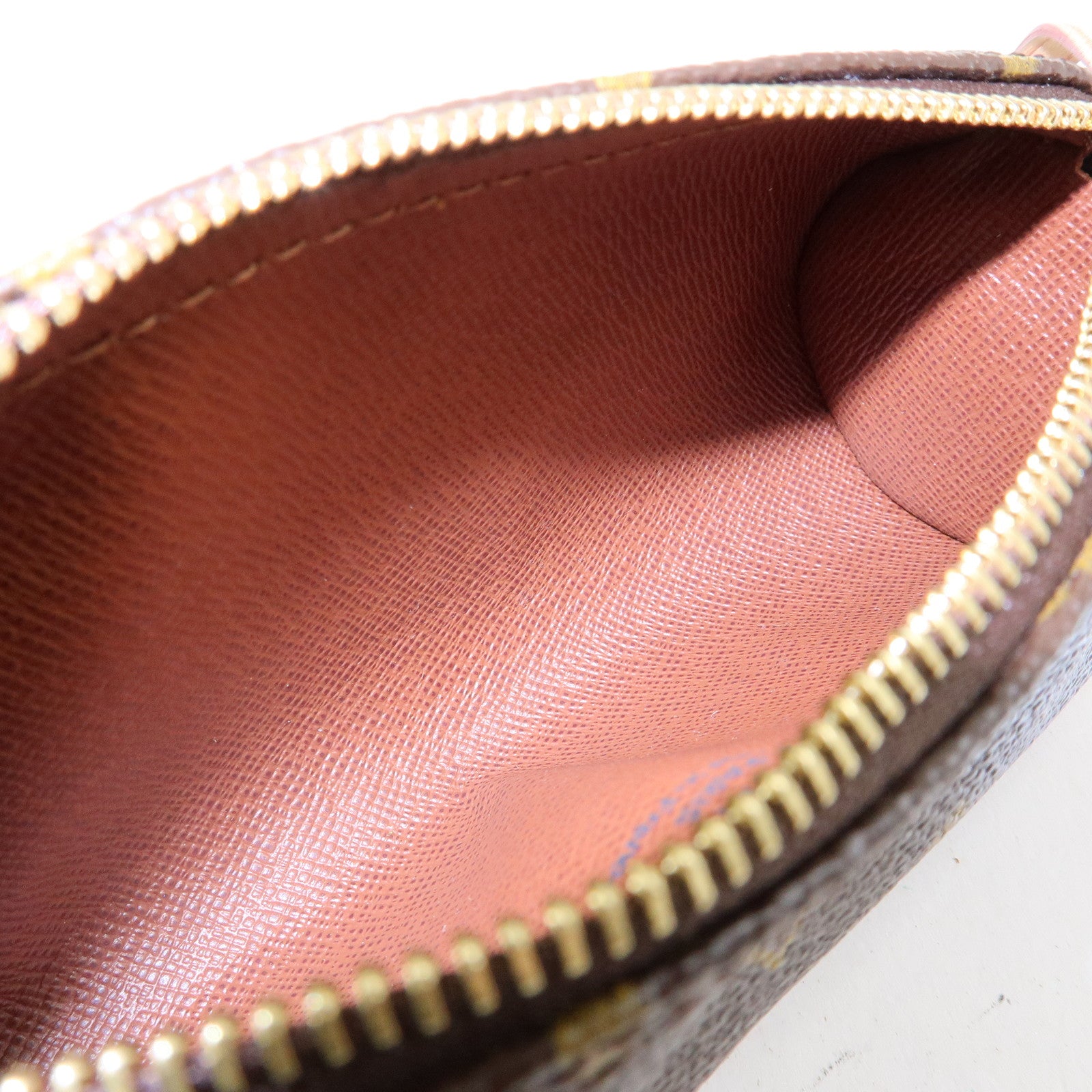 Louis Vuitton Mini Pouch for Papillon Bag Brown