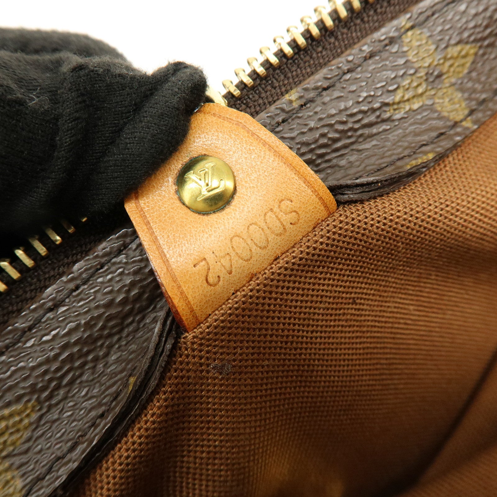 Louis Vuitton Monogram Cabas Piano Canvas Tote Bag Hand Bag M51148