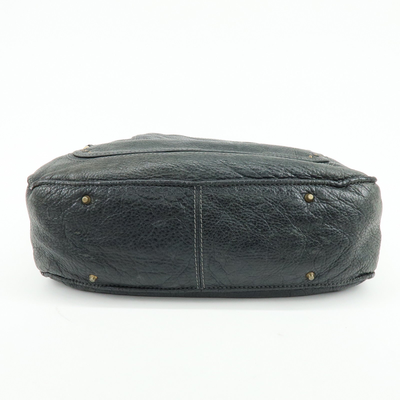 Chloe Paddington Leather Tote Bag Shoulder Bag Black