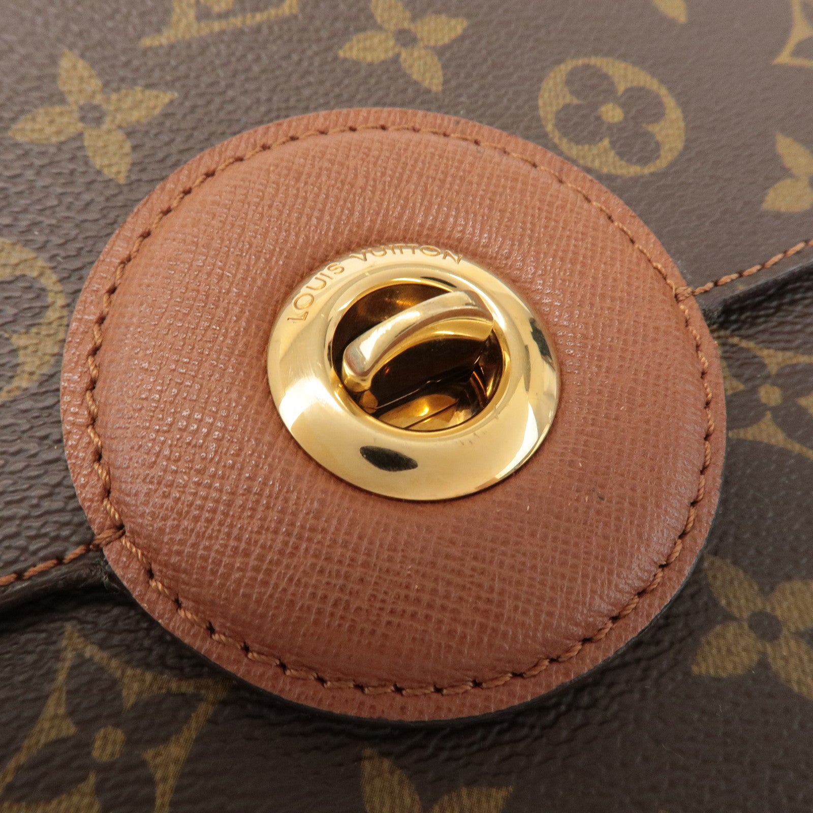 Louis Vuitton Monogram Canvas Leather Raspail Shoulder Bag M51372