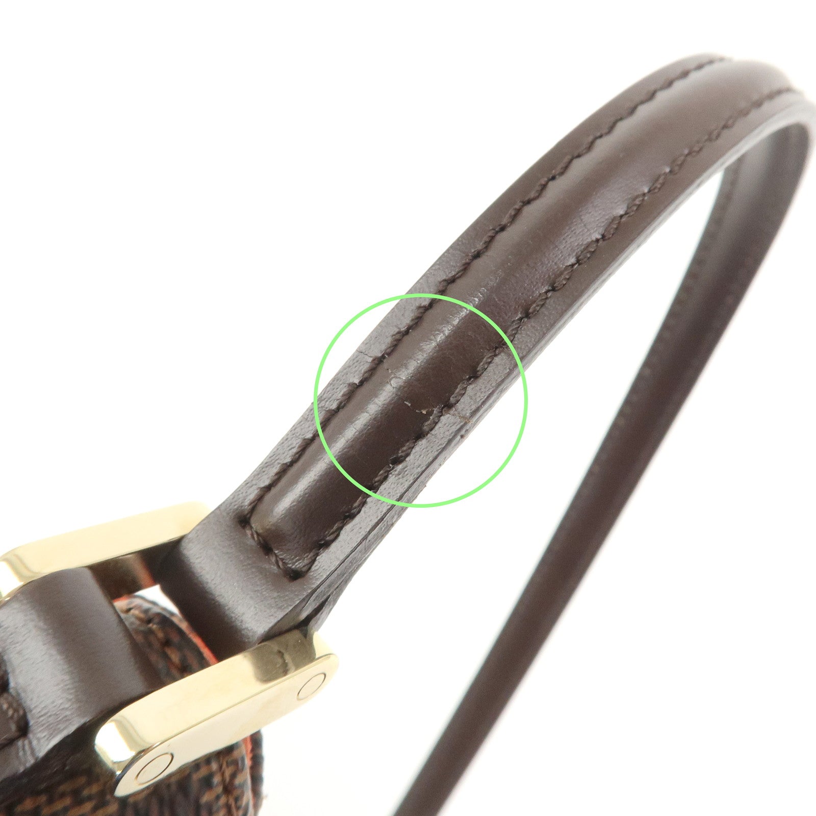 Louis Vuitton Damier Recolator Shoulder Bag Ebene M51299