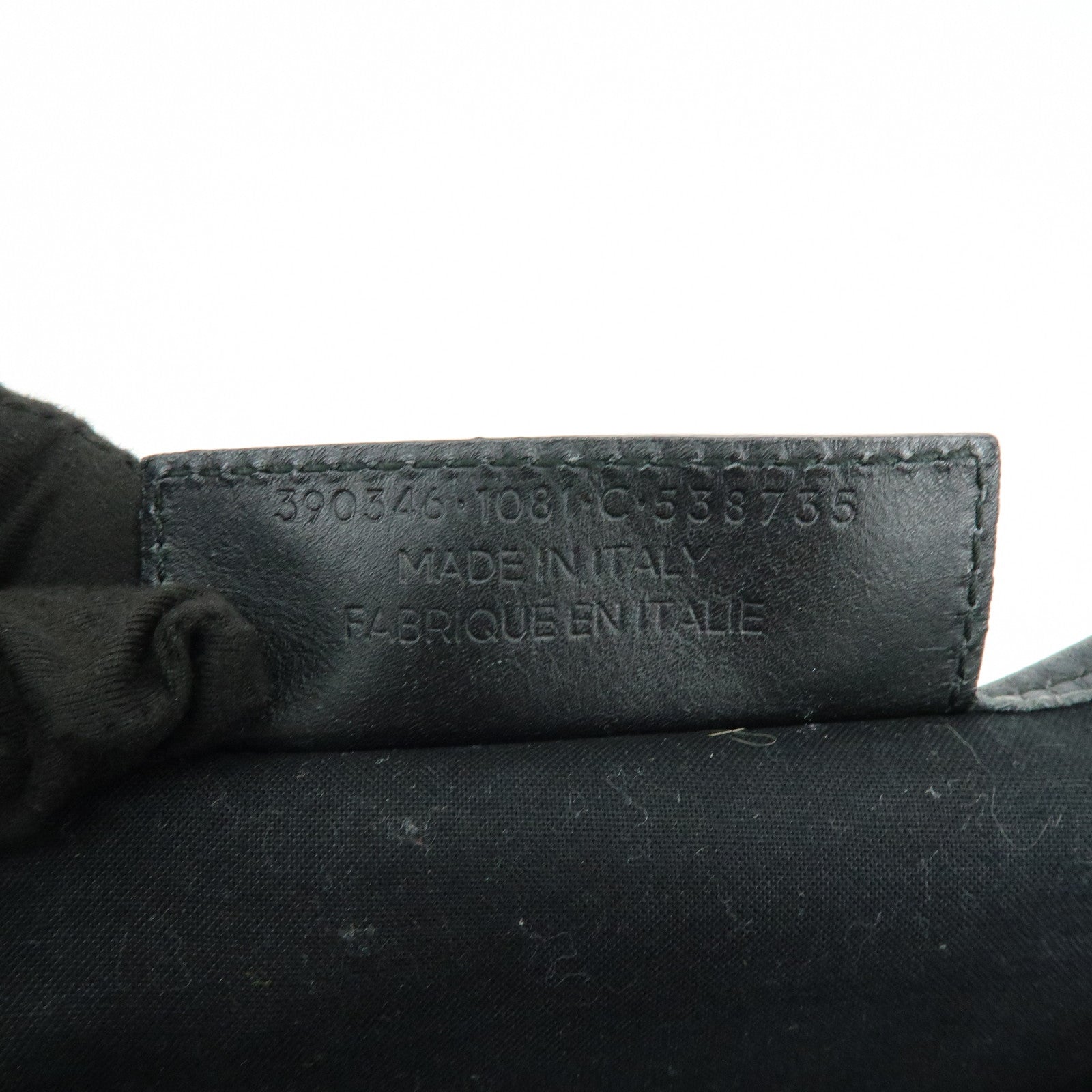 BALENCIAGA Navy Cabas XS Canvas 2WAY Bag Natural Black 390346