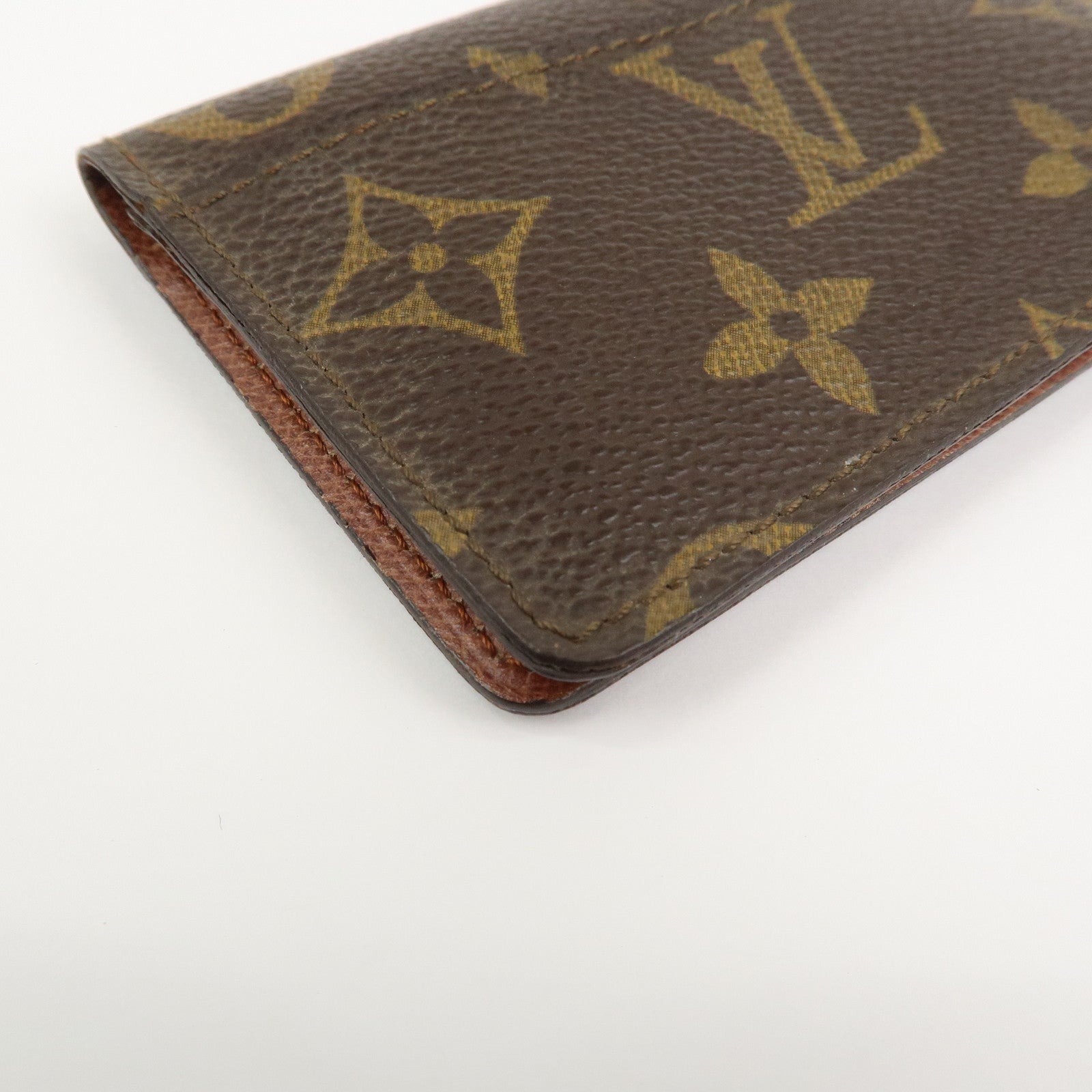 Louis Vuitton Monogram Pochette Carte De Visite Card Case M56362