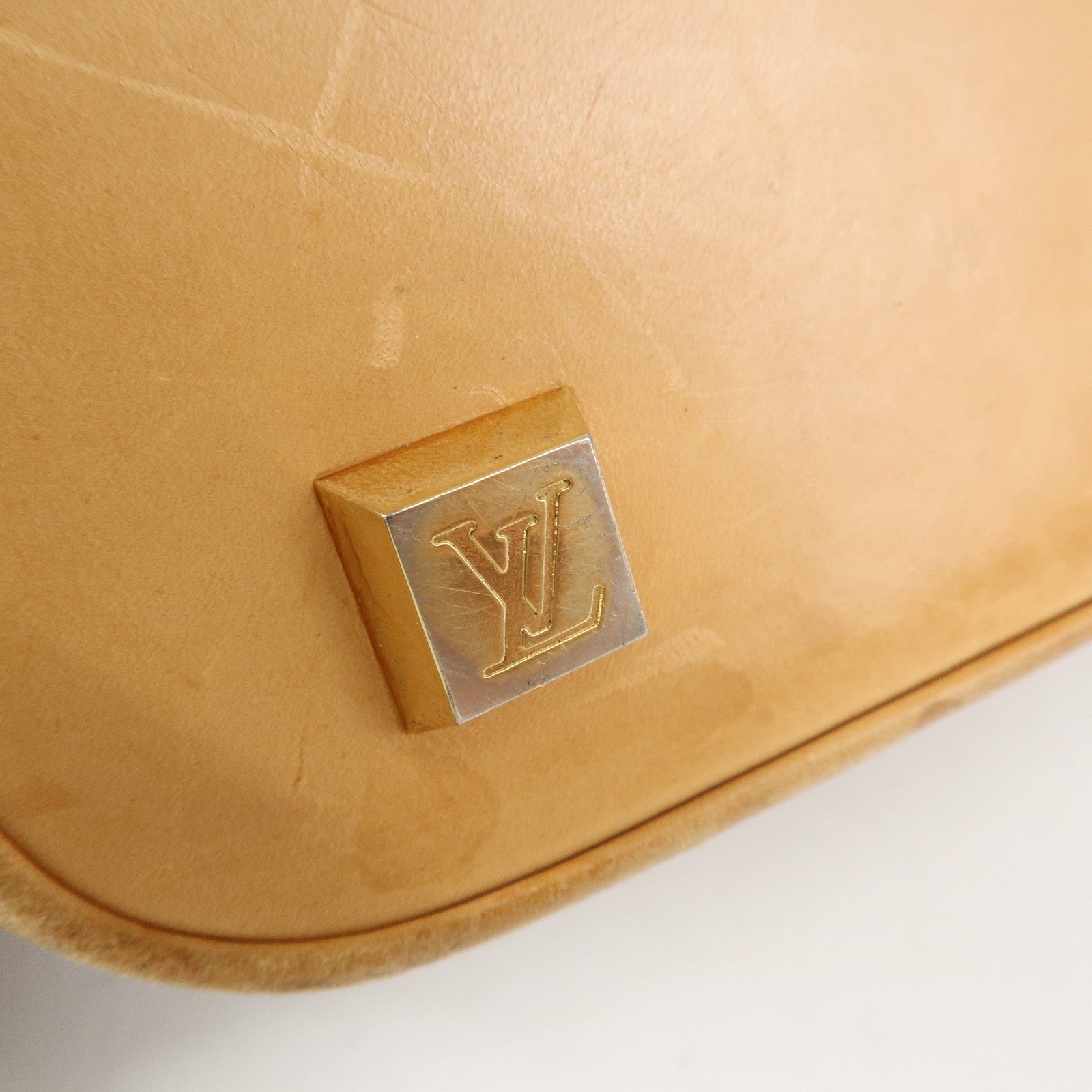 Louis Vuitton Monogram Vinyl Cabas Ambre PM Tote Bag Hand Bag M92502