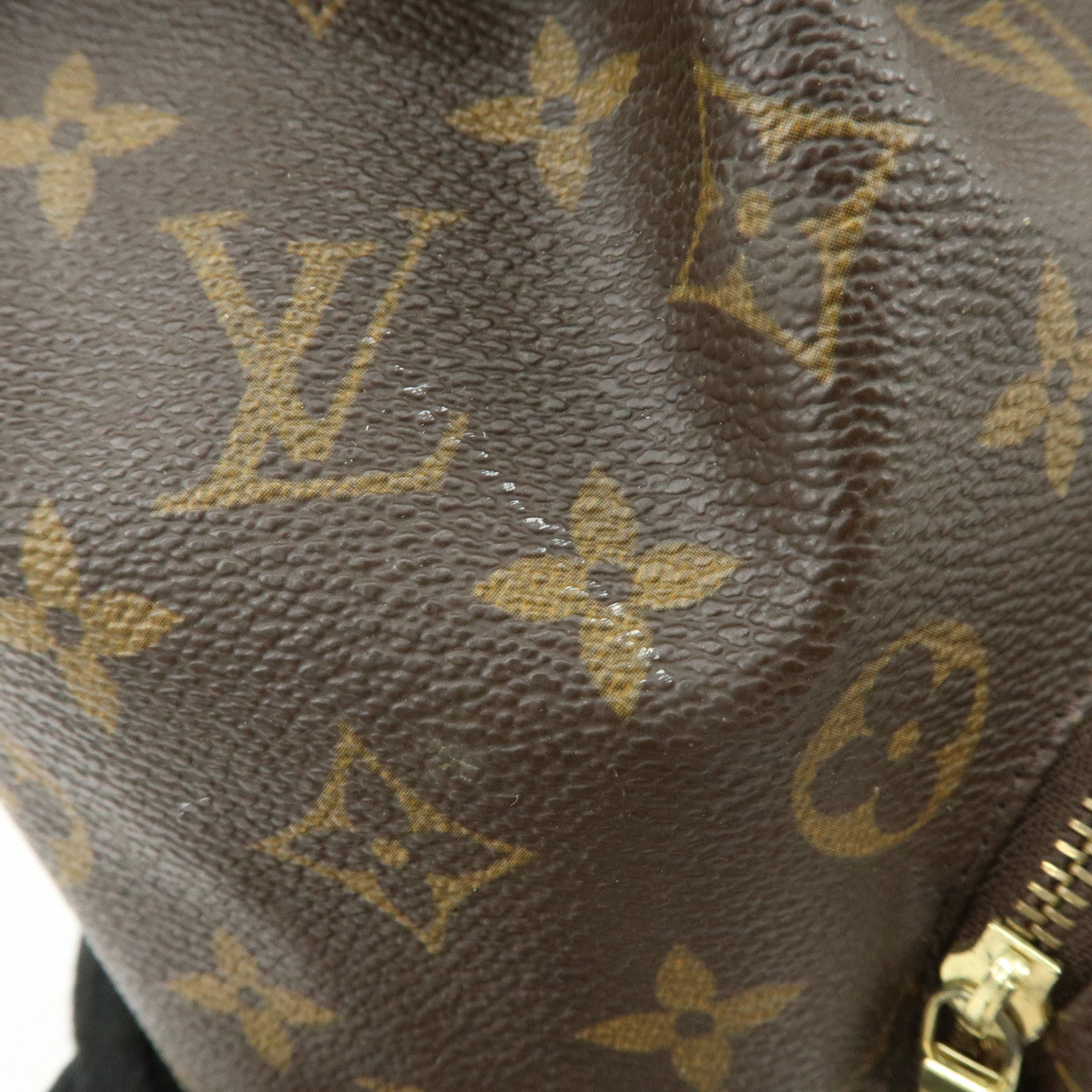 Louis Vuitton Monogram Montsouris MM Backpack Brown M51136