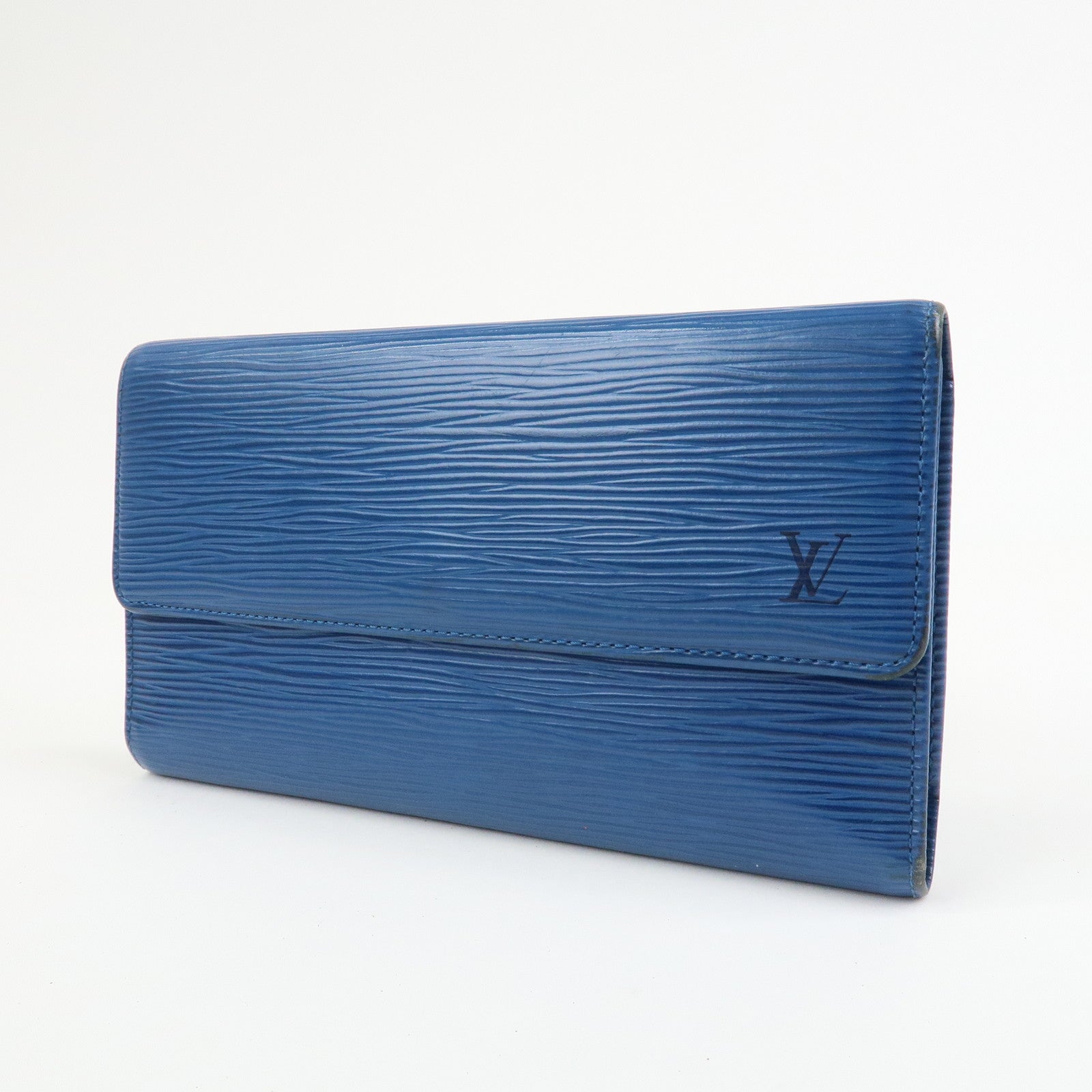 Louis Vuitton Epi Set of 3 Long Wallet M63385/M63579/M63575