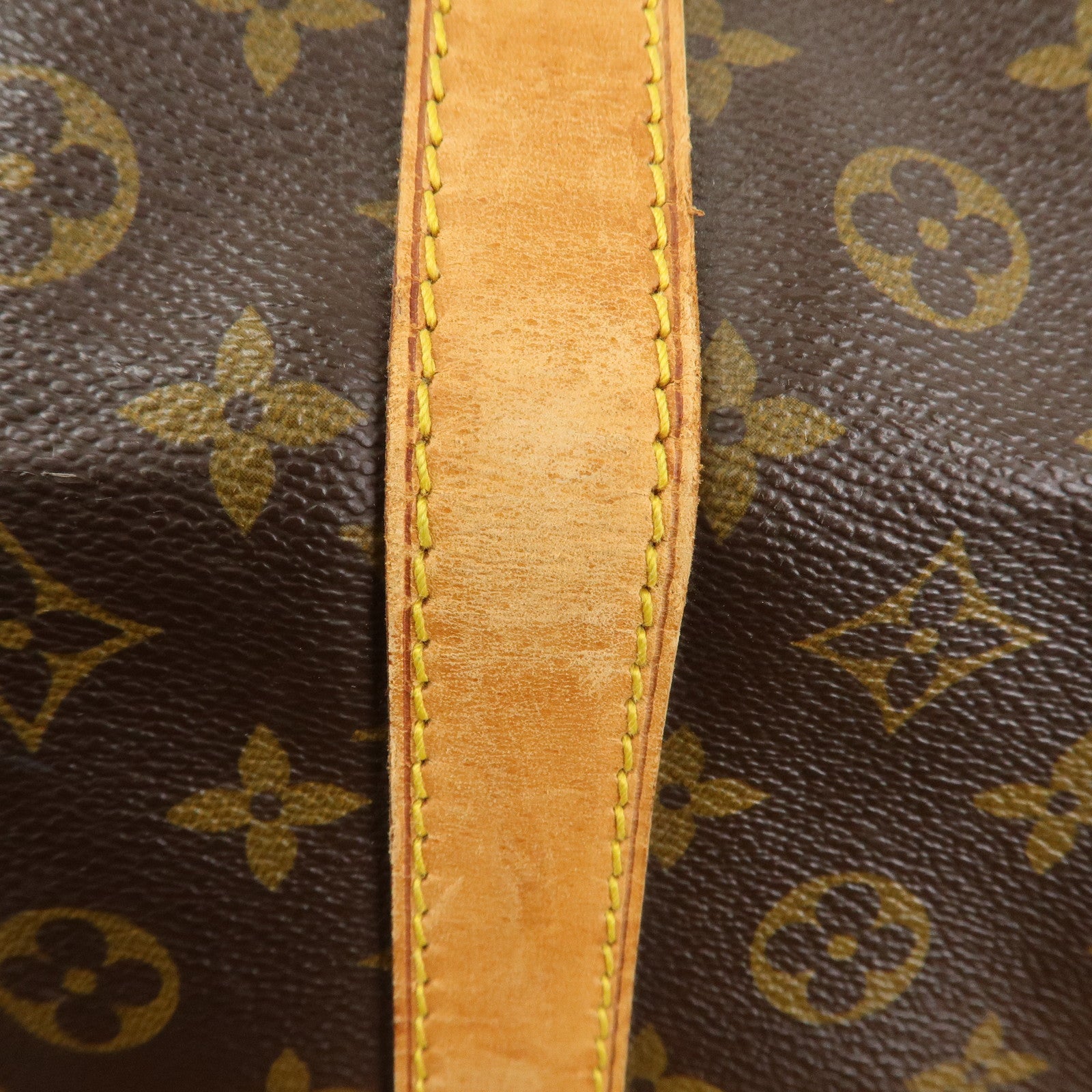 Louis Vuitton Monogram Keep All Bandouliere 60 Boston Bag M41412