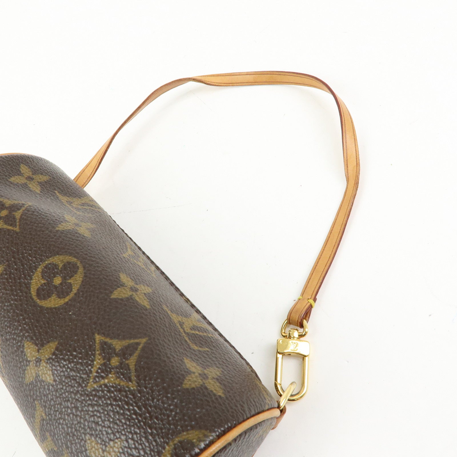 Louis Vuitton Mini Pouch for Papillon Bag Brown
