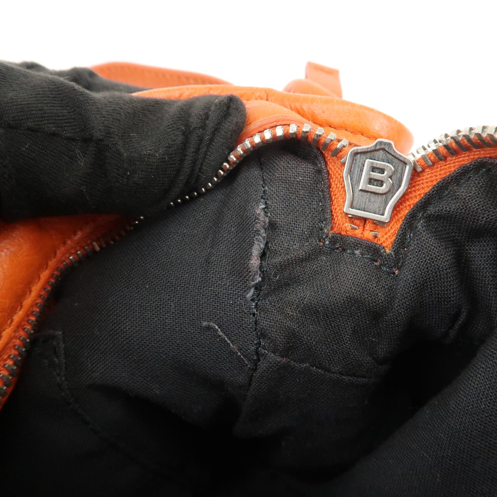 BALENCIAGA Neo Lift Leather Body Bag Crossbody Bag Orange 341628