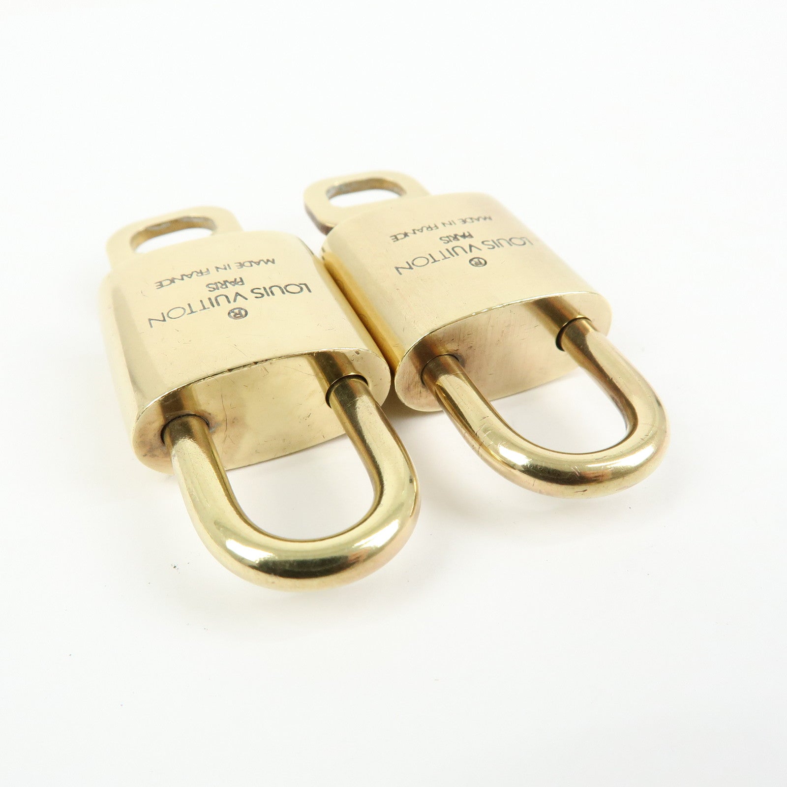 Louis Vuitton Set of 10 Lock & Key Cadena Key Lock Used