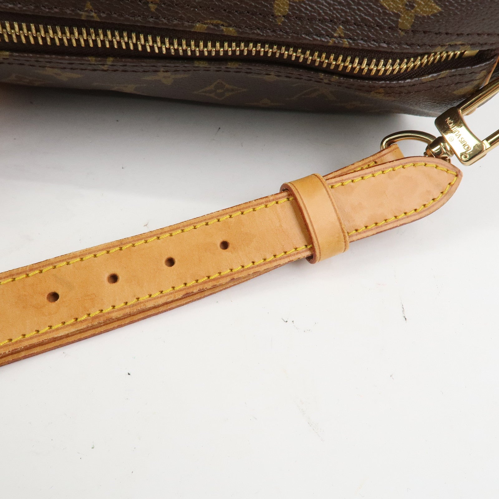 Louis Vuitton Monogram Keep All Bandouliere 60 Boston Bag M41412