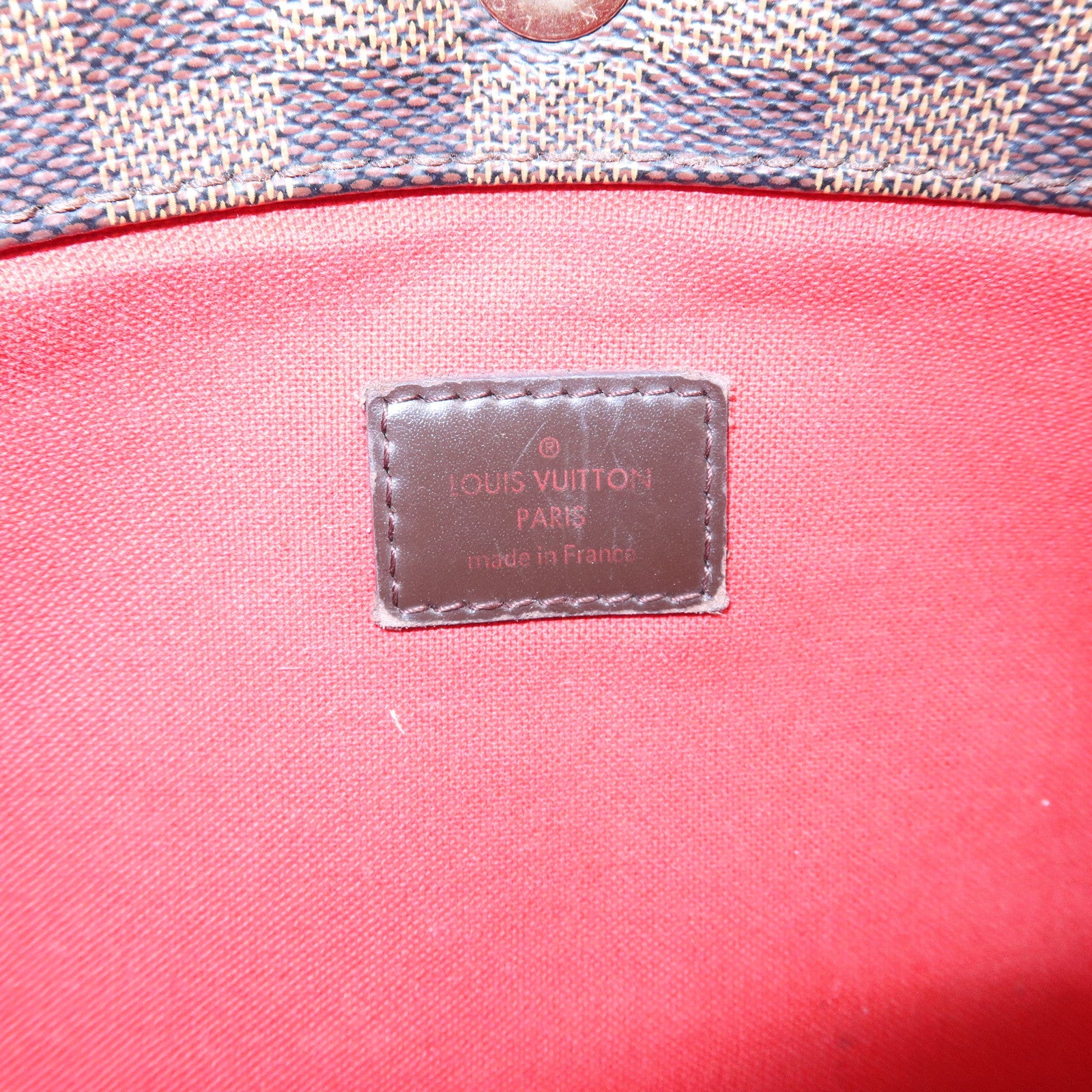 Louis Vuitton Damier Bloomsbury PM Shoulder Bag Brown N42251