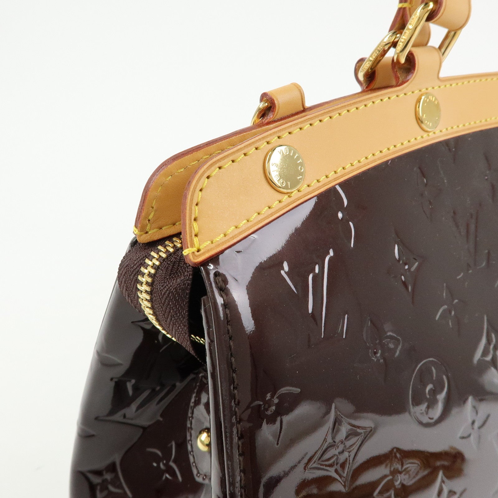 Louis Vuitton Monogram Vernis Brea MM 2Way Shoulder Bag M91619