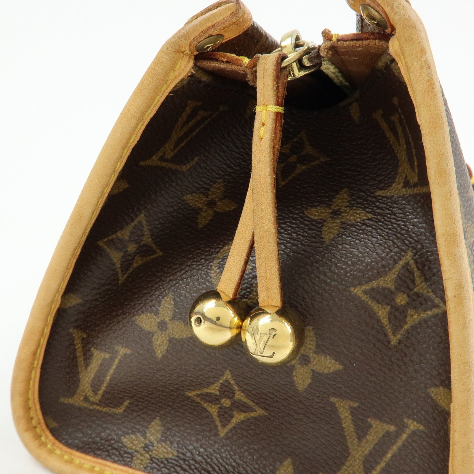 Louis Vuitton Monogram Popincourt Hand Bag Brown M40009