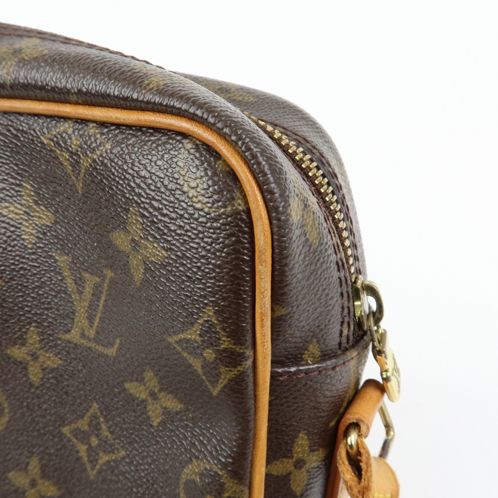 Louis Vuitton Monogram Trocadero 27 Canvas Crossbody Bag M51274