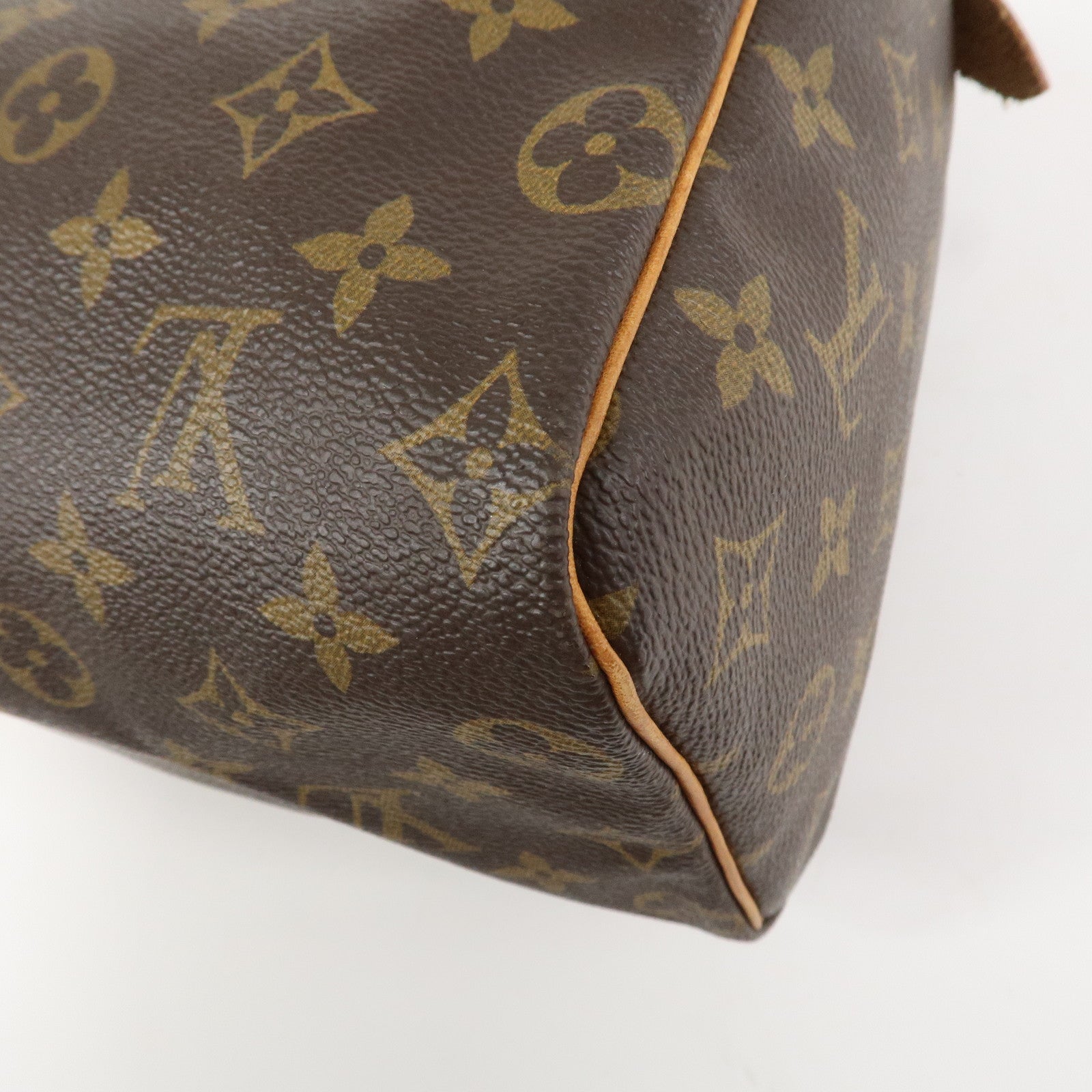 Louis Vuitton Monogram Speedy 25 Boston Bag Hand Bag M41528