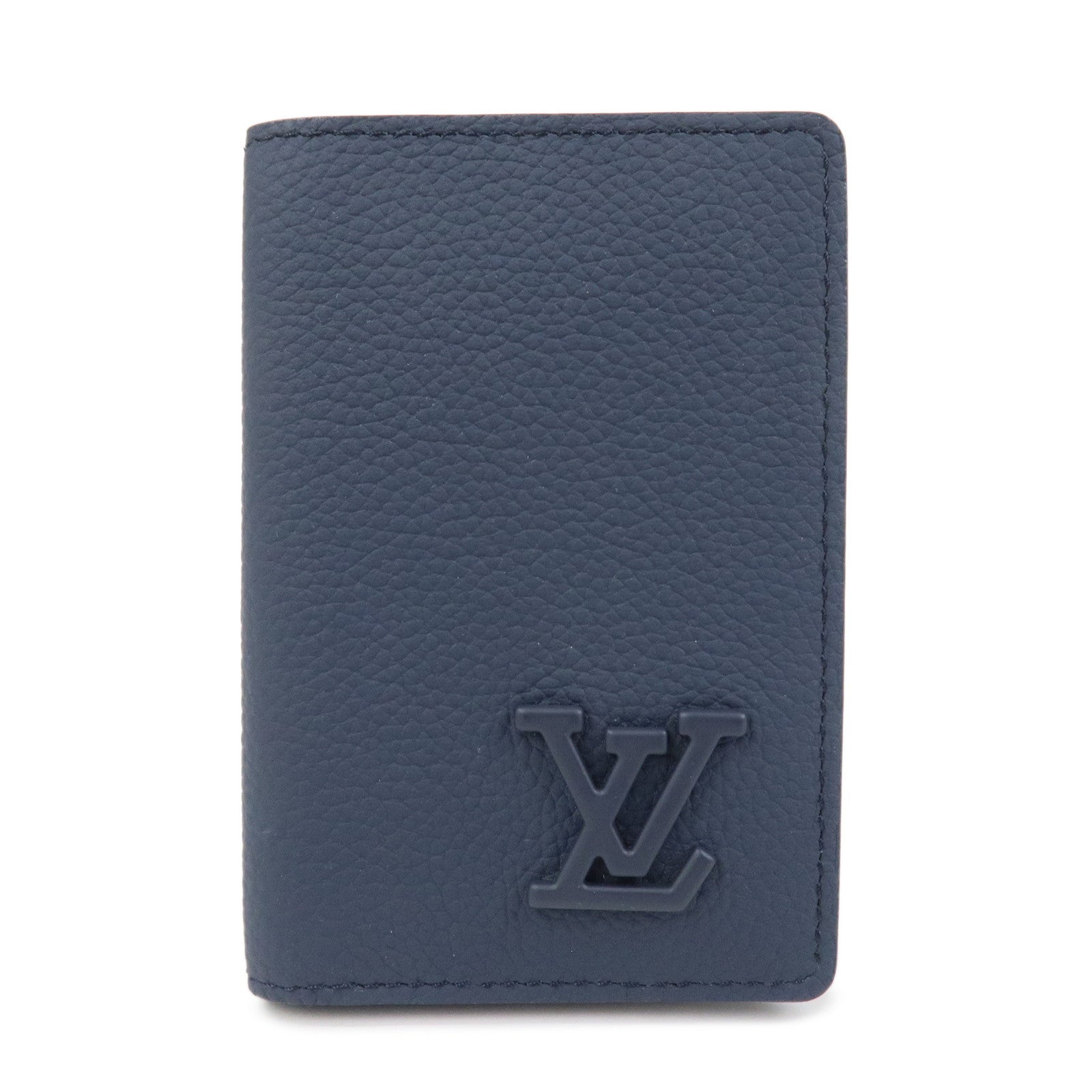 Louis Vuitton Aerogram Organizer de Poche Marine Navy Blue M81730