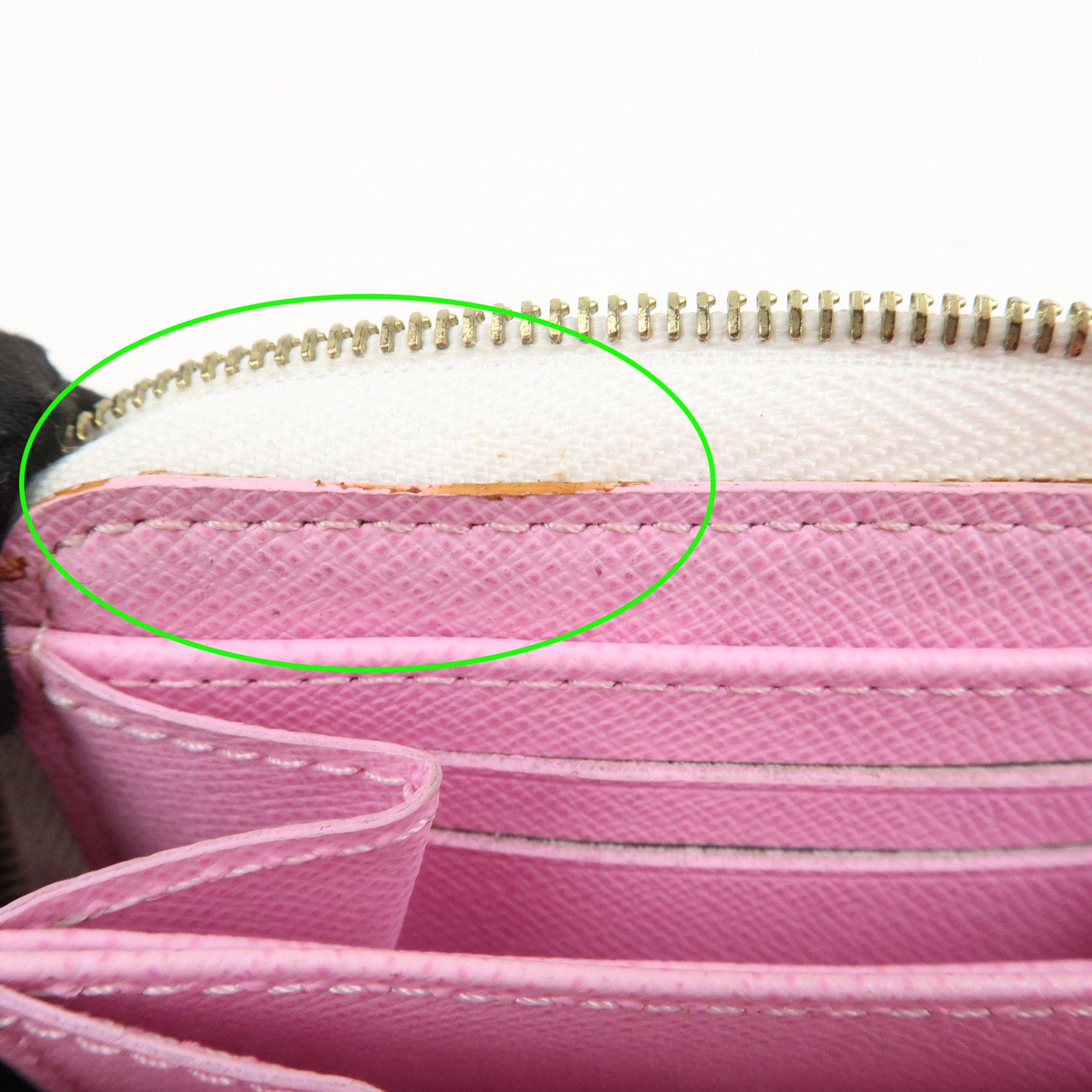 Louis Vuitton Monogram Multicolor Zippy Coin Purse Blanc M93741