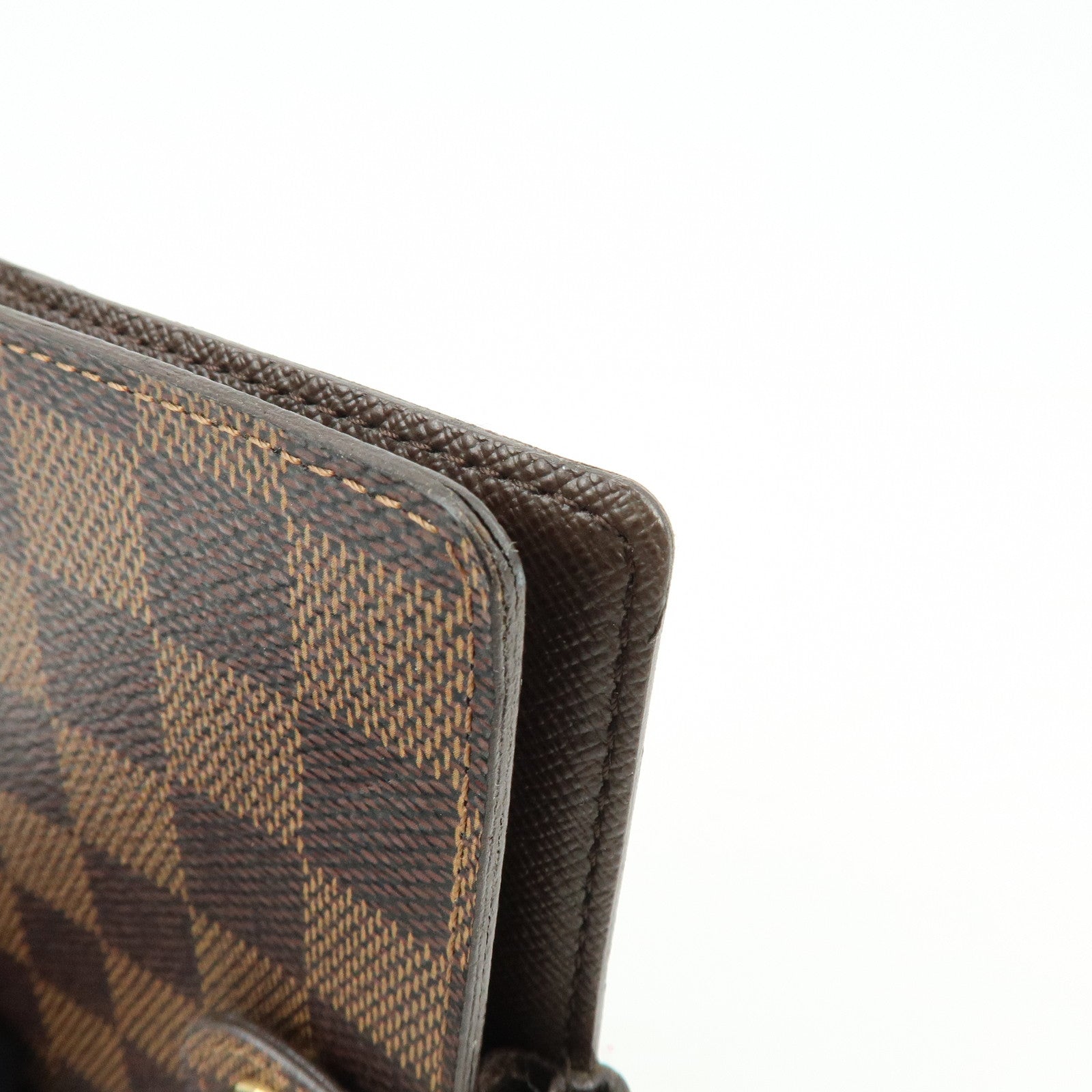 Louis Vuitton Damier Agenda PM Planner Cover Brown R20700