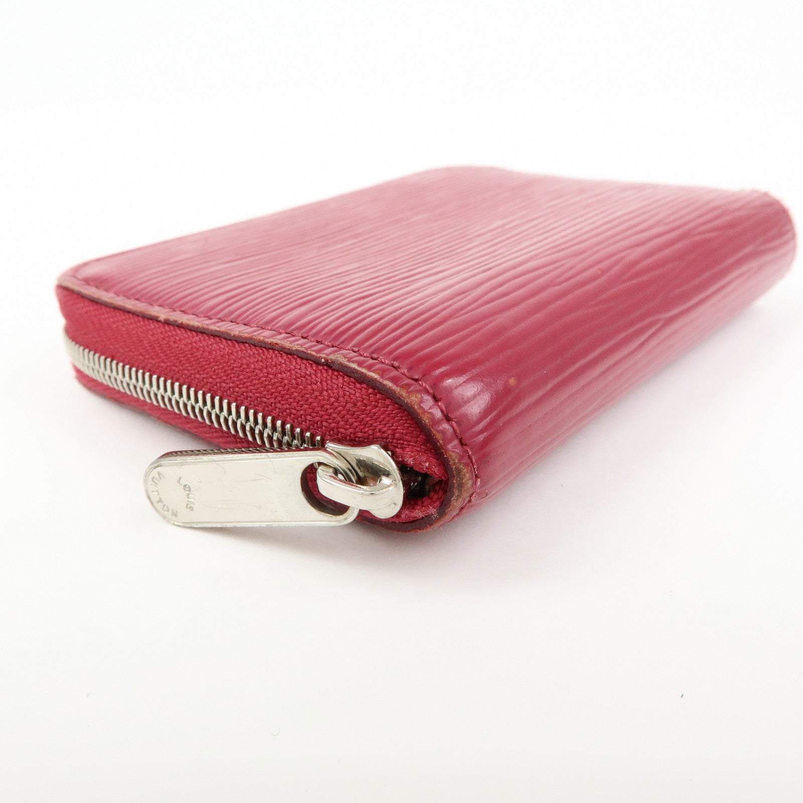 Louis Vuitton Epi Zippy Coin Purse Coin Case Fuchsia M60383