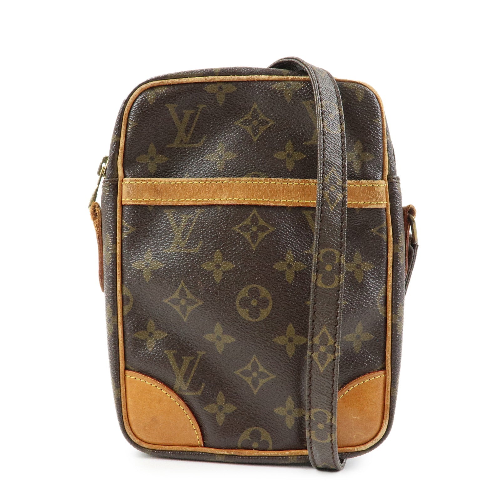 Louis Vuitton Monogram Danube Shoulder Bag Crossbody Bag M45266