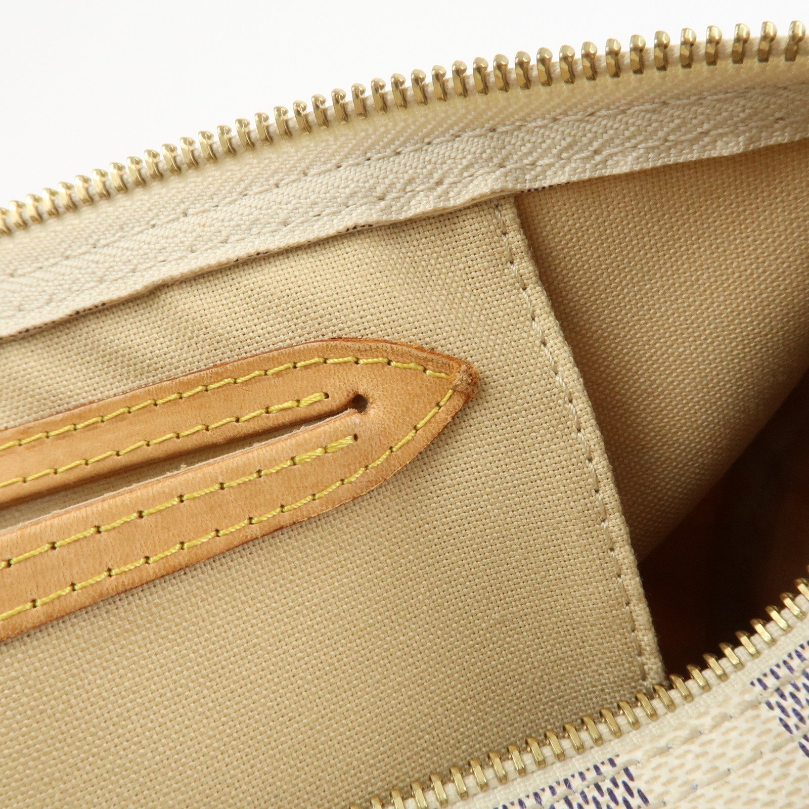 Louis Vuitton Damier Azur Speedy 30 Boston Bag Hand Bag N41533