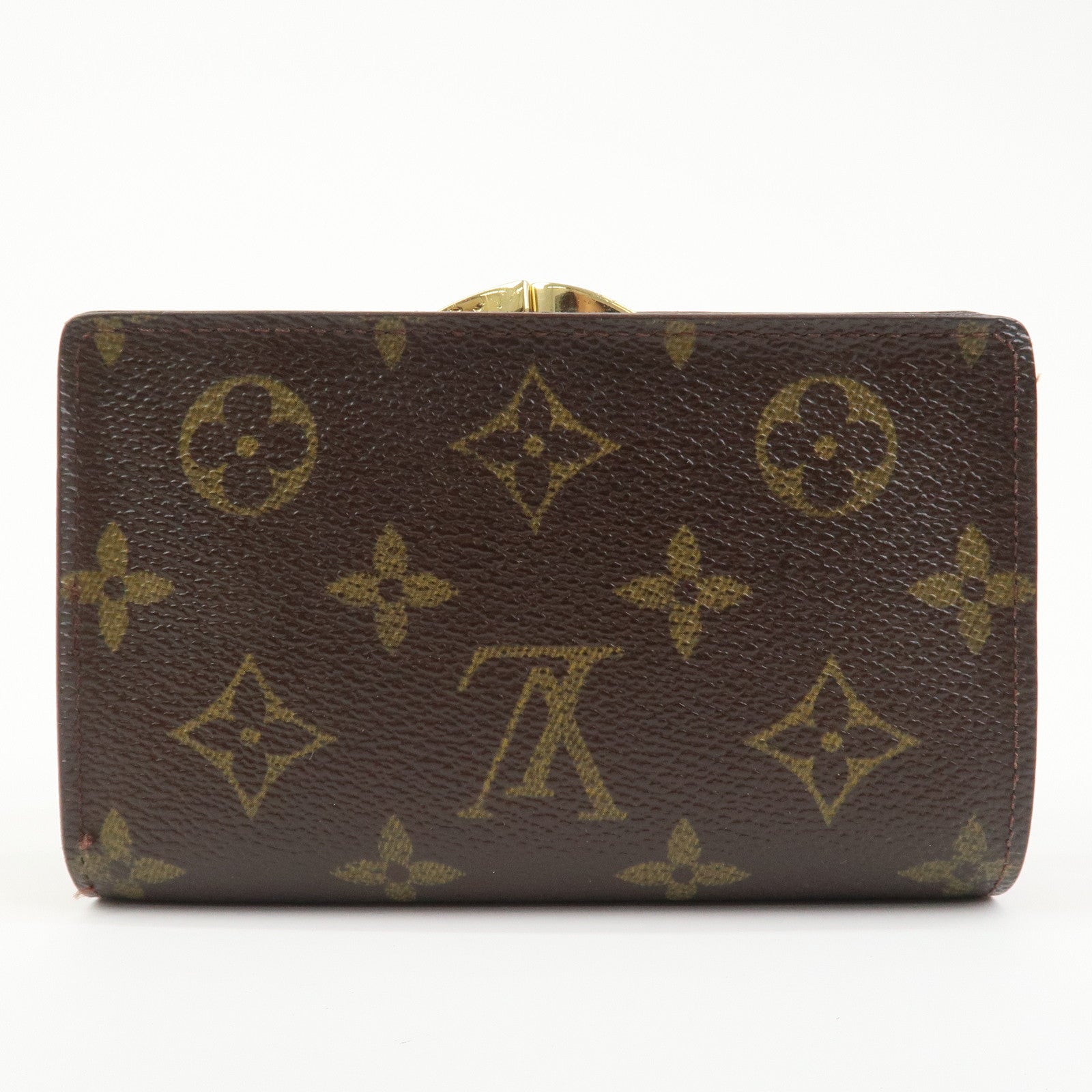 Louis Vuitton Monogram Porte Monnaie Billets Viennois Wallet M61663
