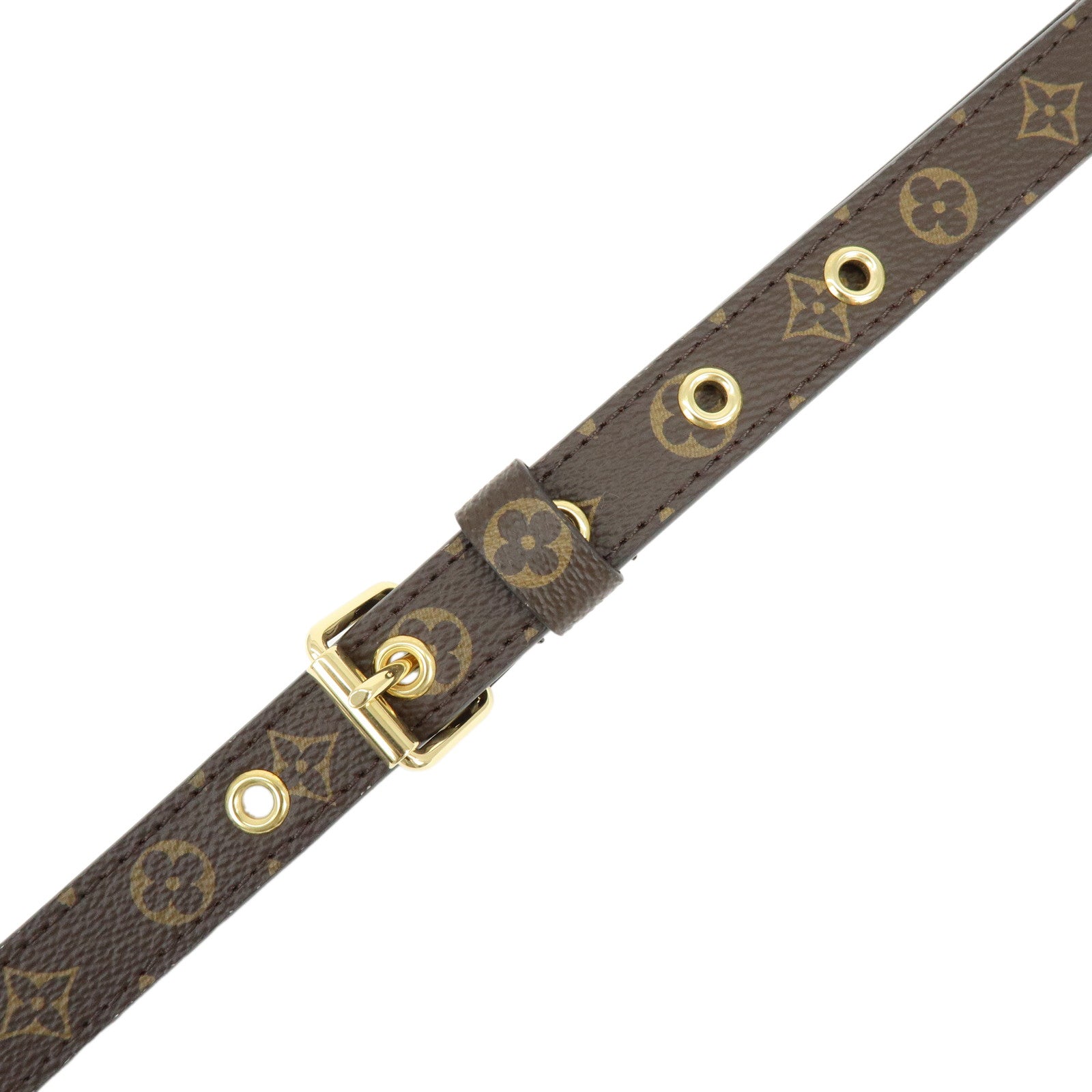 Louis Vuitton Monogram Canvas Adjustable Shoulder Strap J60068