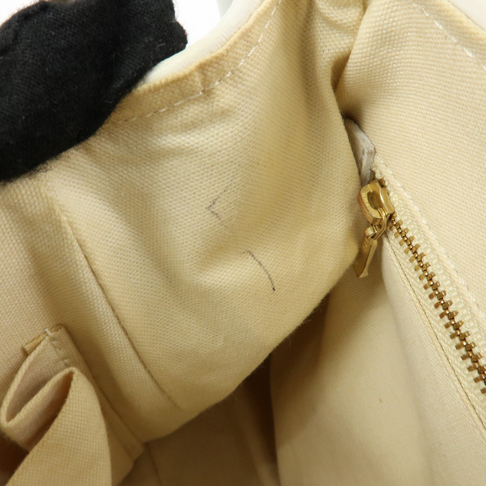 Chloe Raffia Leather Shoulder Bag Hand Bag Natural White