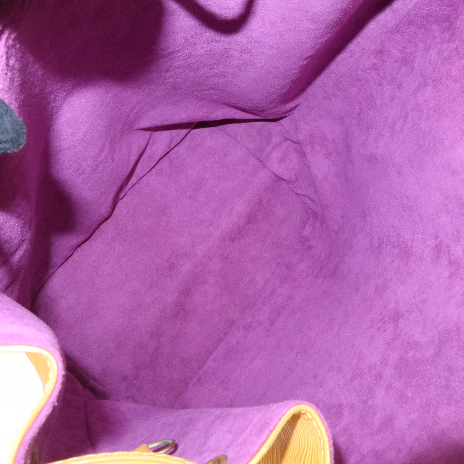 Louis Vuitton Epi Leather Noe Shoulder Bag Tassili Yellow M44009