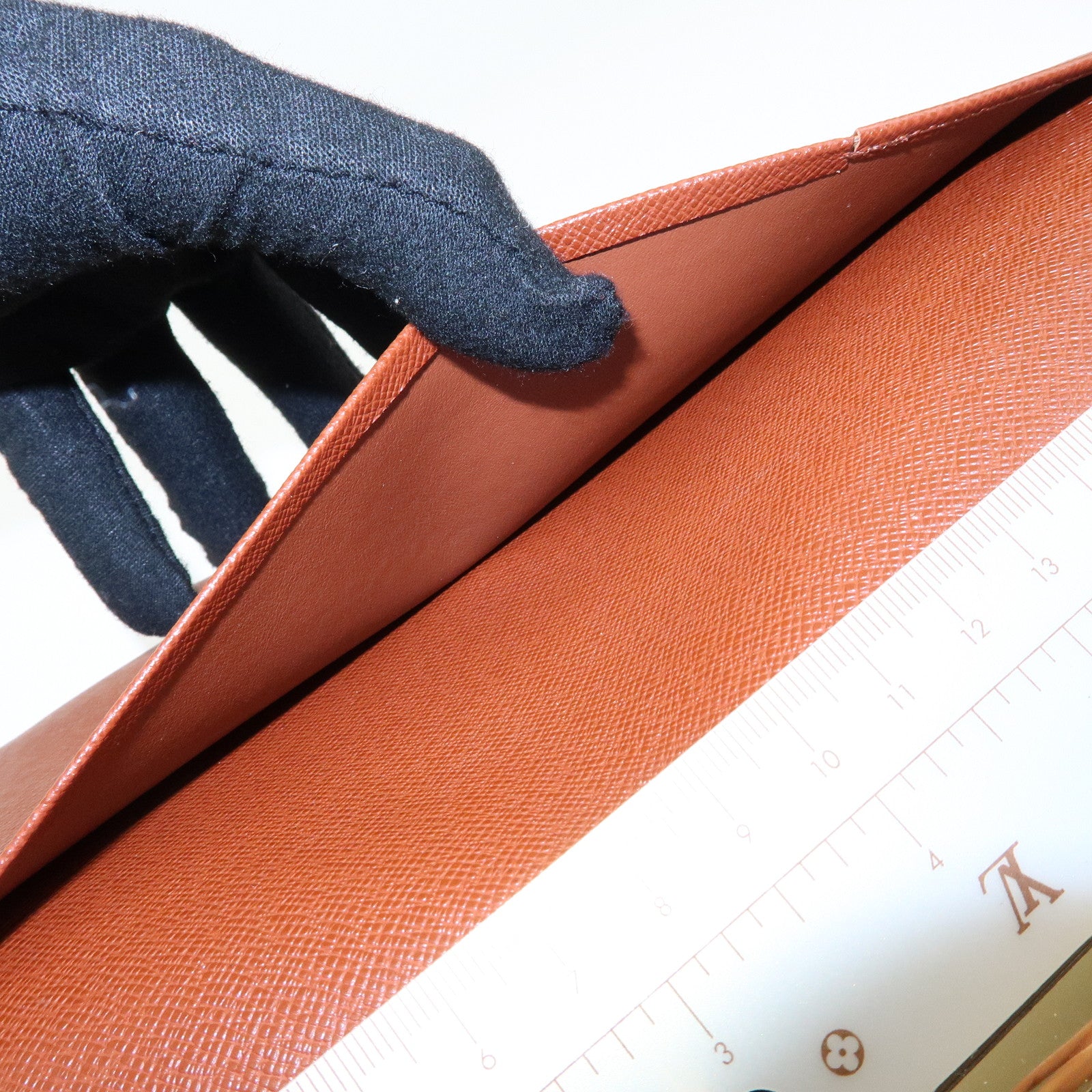 Louis Vuitton Monogram Agenda GM Planner Cover Brown R20106