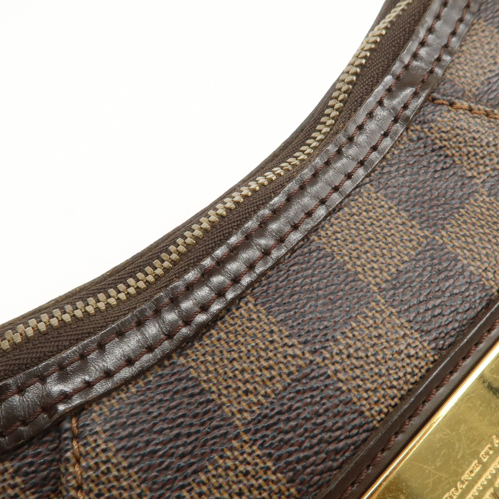 Louis Vuitton Damier Canvas Thames PM Shoulder Bag Hand Bag N48180