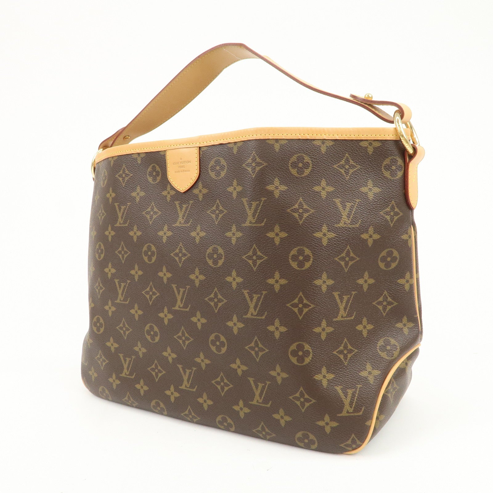 Louis Vuitton Monogram Delightful PM Shoulder Bag Brown M40352