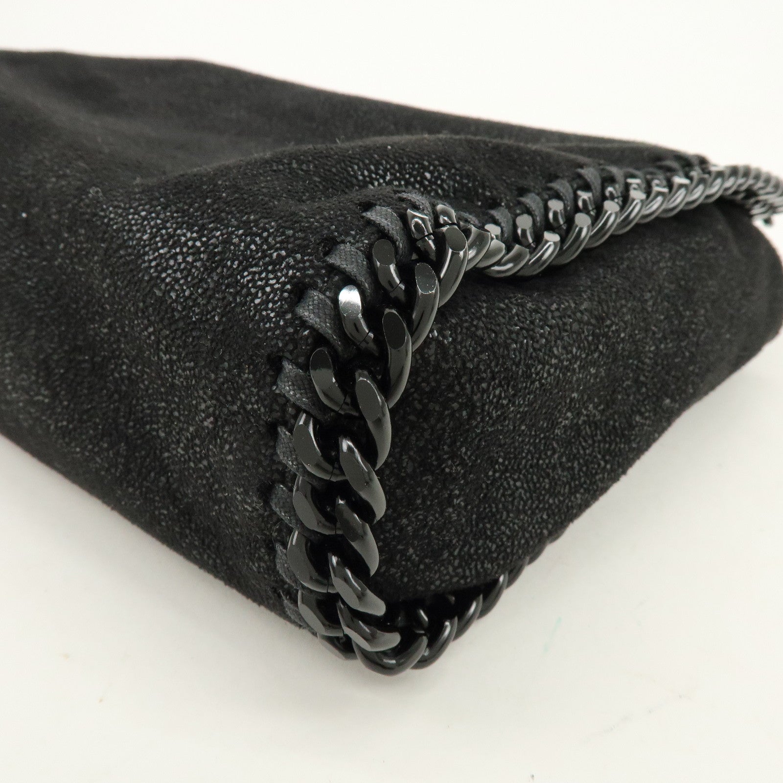 STELLA MCCARTNEY Falabella 2Way Bag Shoulder Bag Hand Bag Black