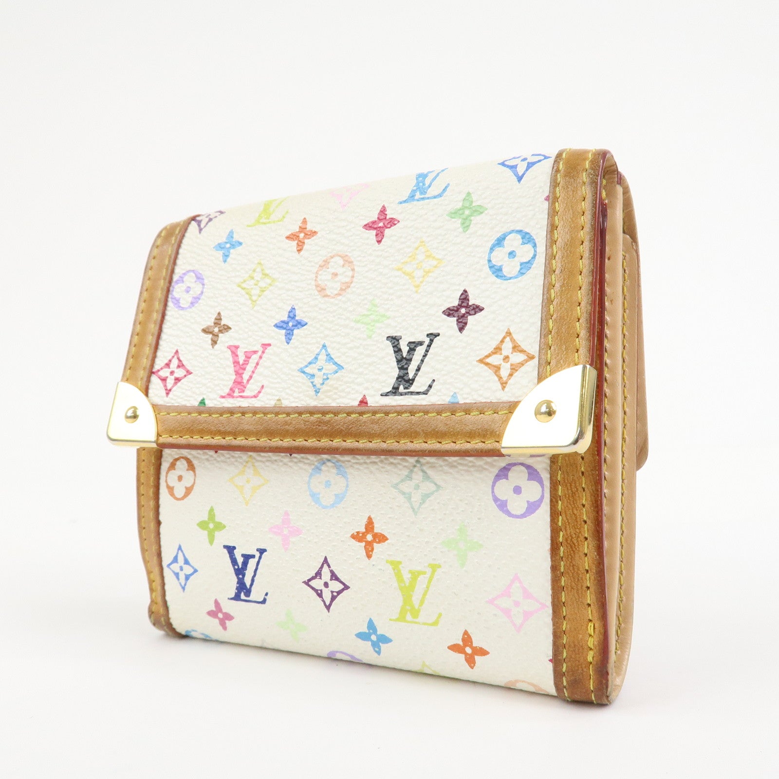 Louis Vuitton Monogram Multicolor Porte Monnaie Billets M92983