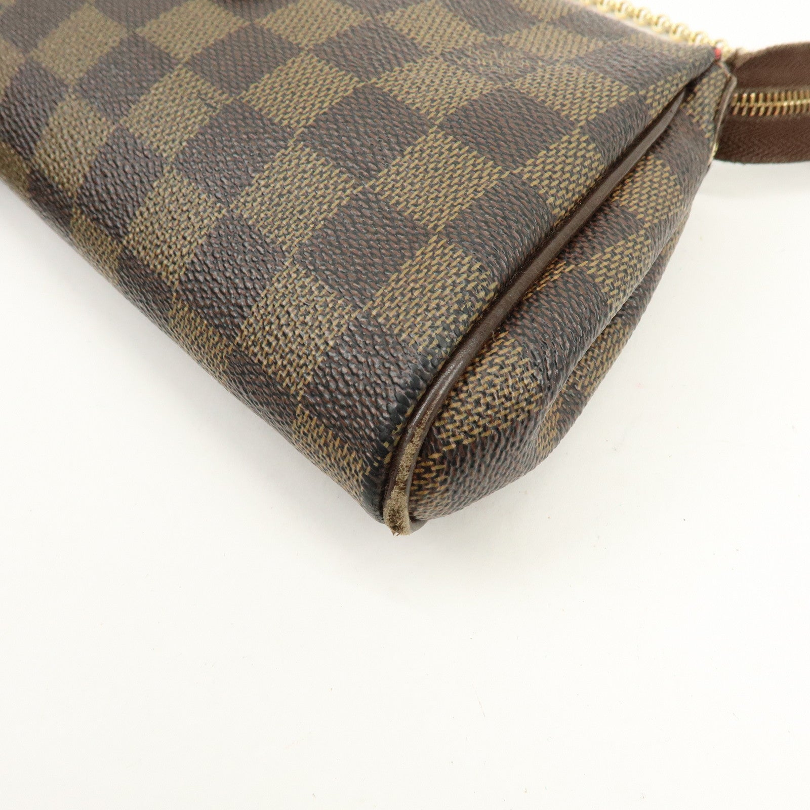 Louis Vuitton Damier Eva 2Way Hand Shoulder Bag Damier Ebene N55213