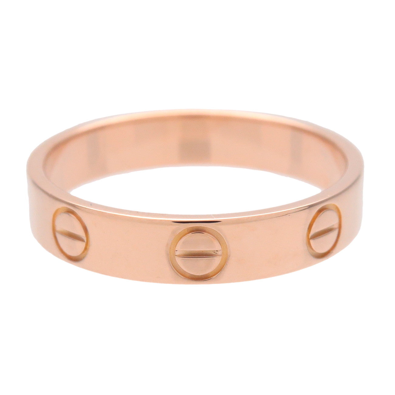 Cartier Mini Love Ring K18 750PG Rose Gold #51 US5.5-6 EU51 HK12.5