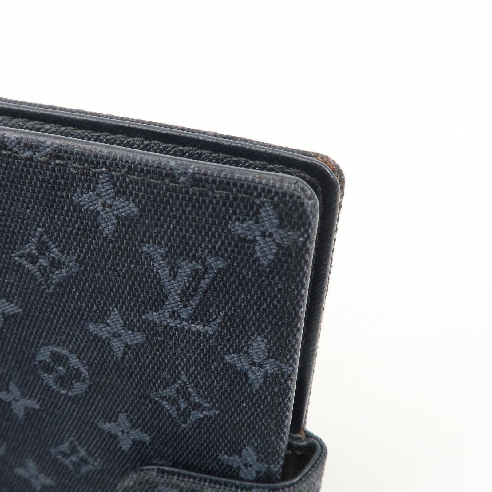 Louis Vuitton Monogram Mini Agenda PM Planner Cover TST Blue R20913
