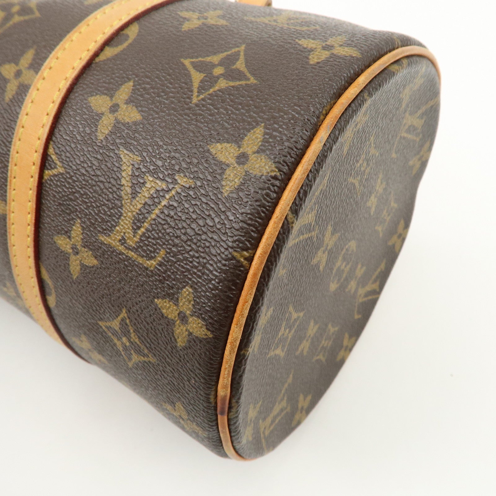 Louis Vuitton Monogram Papillon 30 Hand Bag Shoulder Bag M51385 Used
