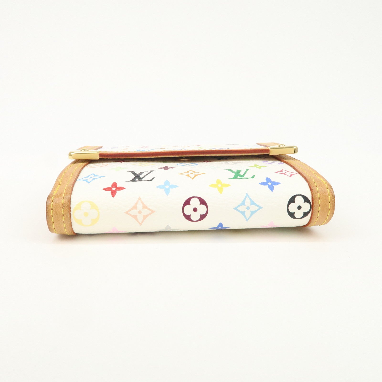 Louis Vuitton Multicolor Porte Monnaie Billets Carte Credit M92983