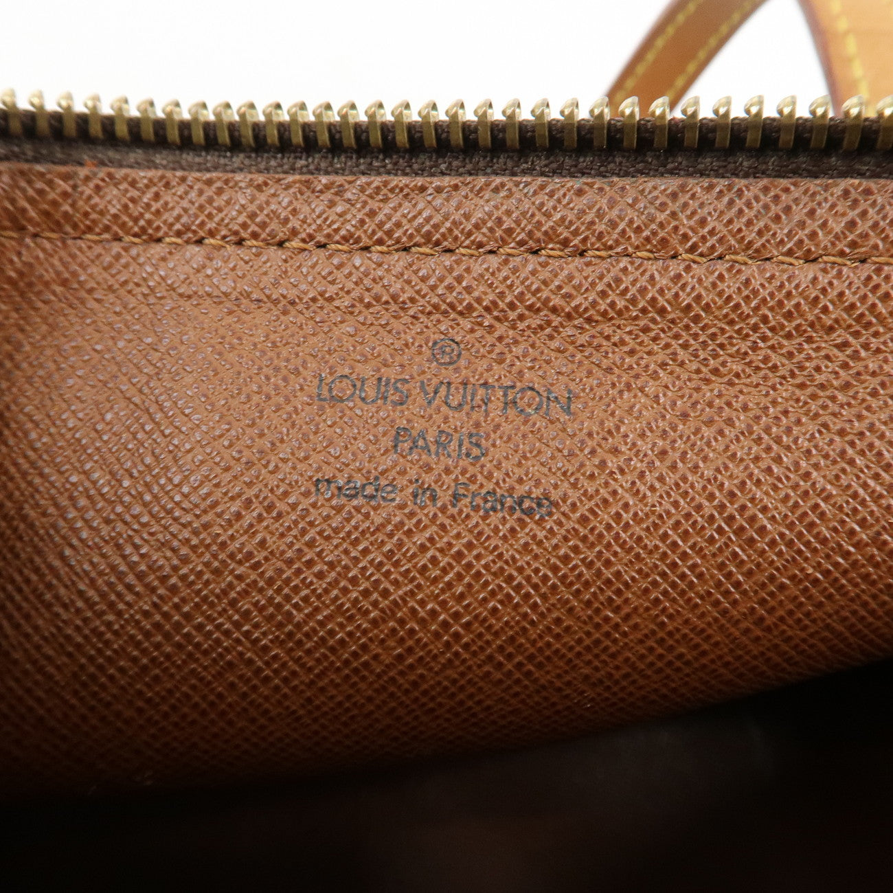 Louis Vuitton Monogram Papillon 30 Hand Bag New Style Brown M51385 Used