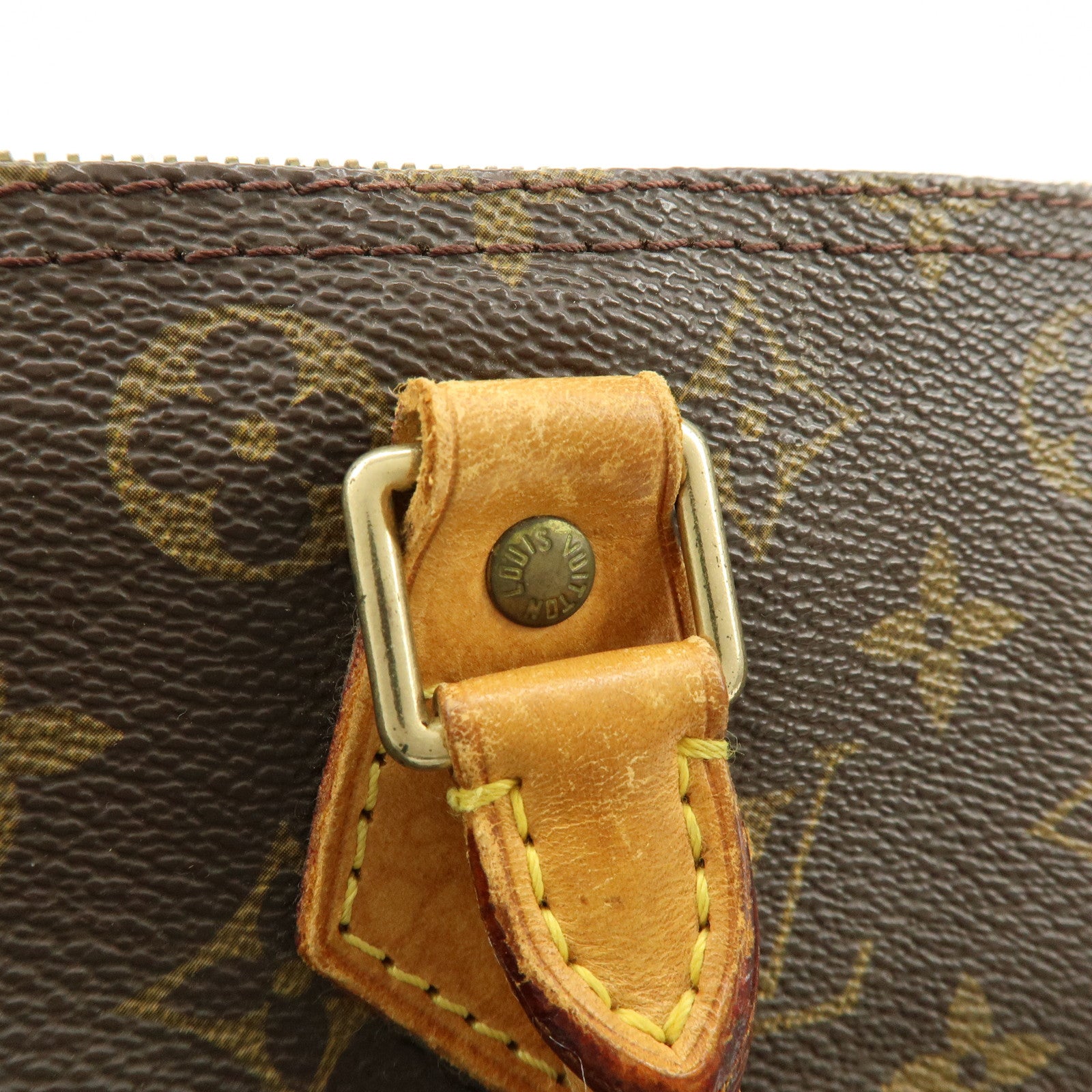 Louis Vuitton Monogram Speedy 30 Boston Bag Hand Bag Brown M41526