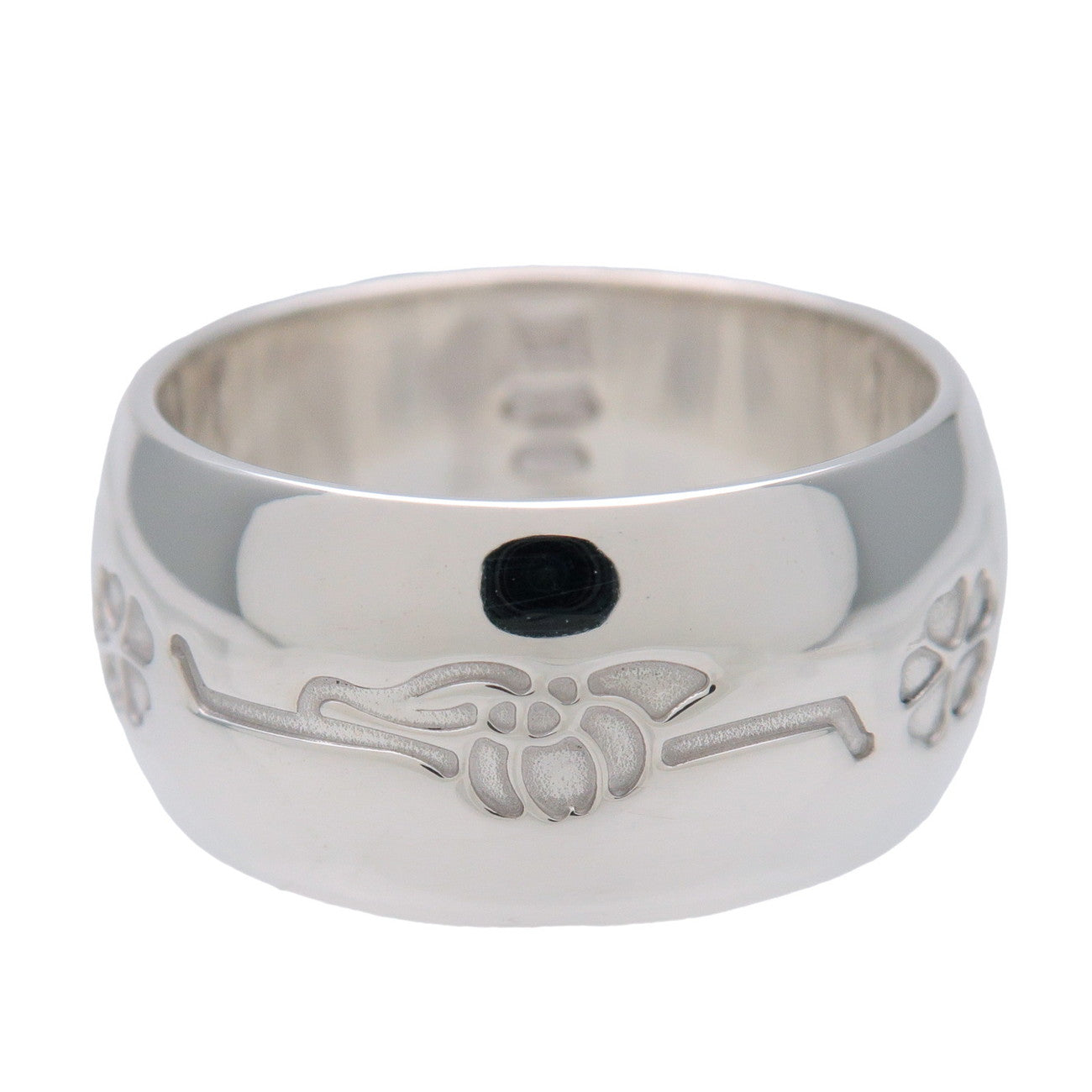 BVLGARI B-Zero1 Save the Children Ring SV925 Silver #54 US7 HK16