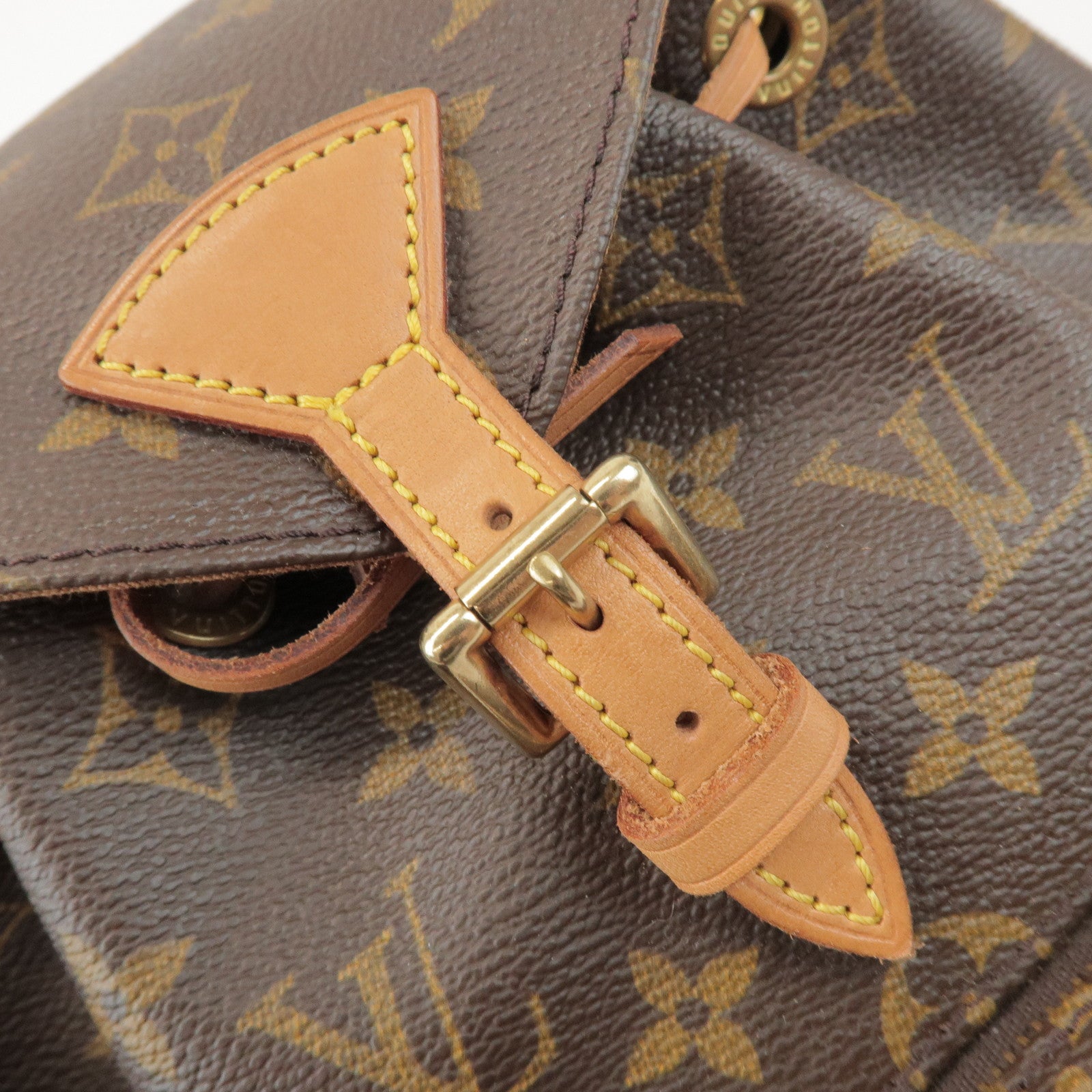 Louis Vuitton Monogram Mini Montsouris Backpack Brown M51137