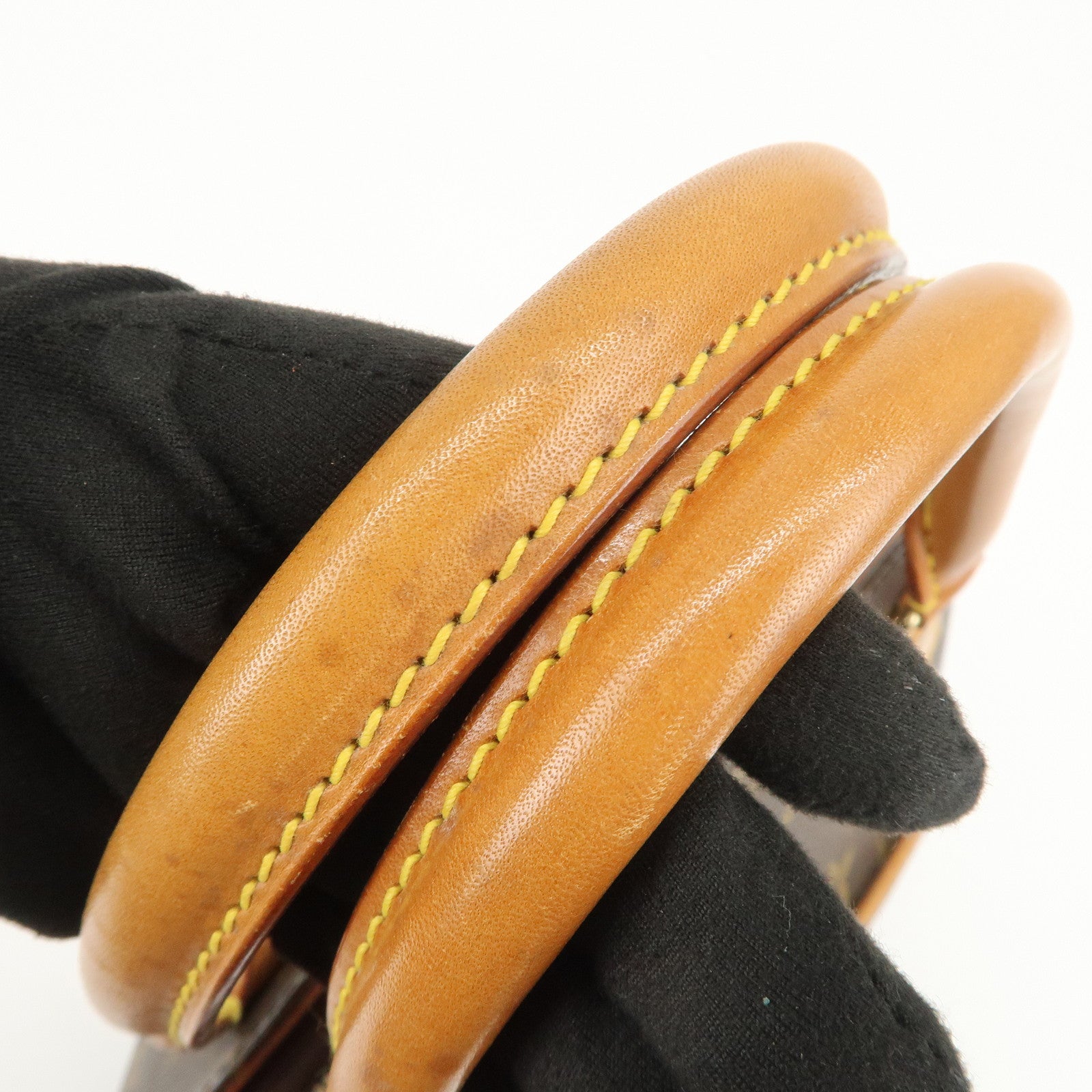 Louis Vuitton Monogram Ellipse MM Hand Bag Brown M51126