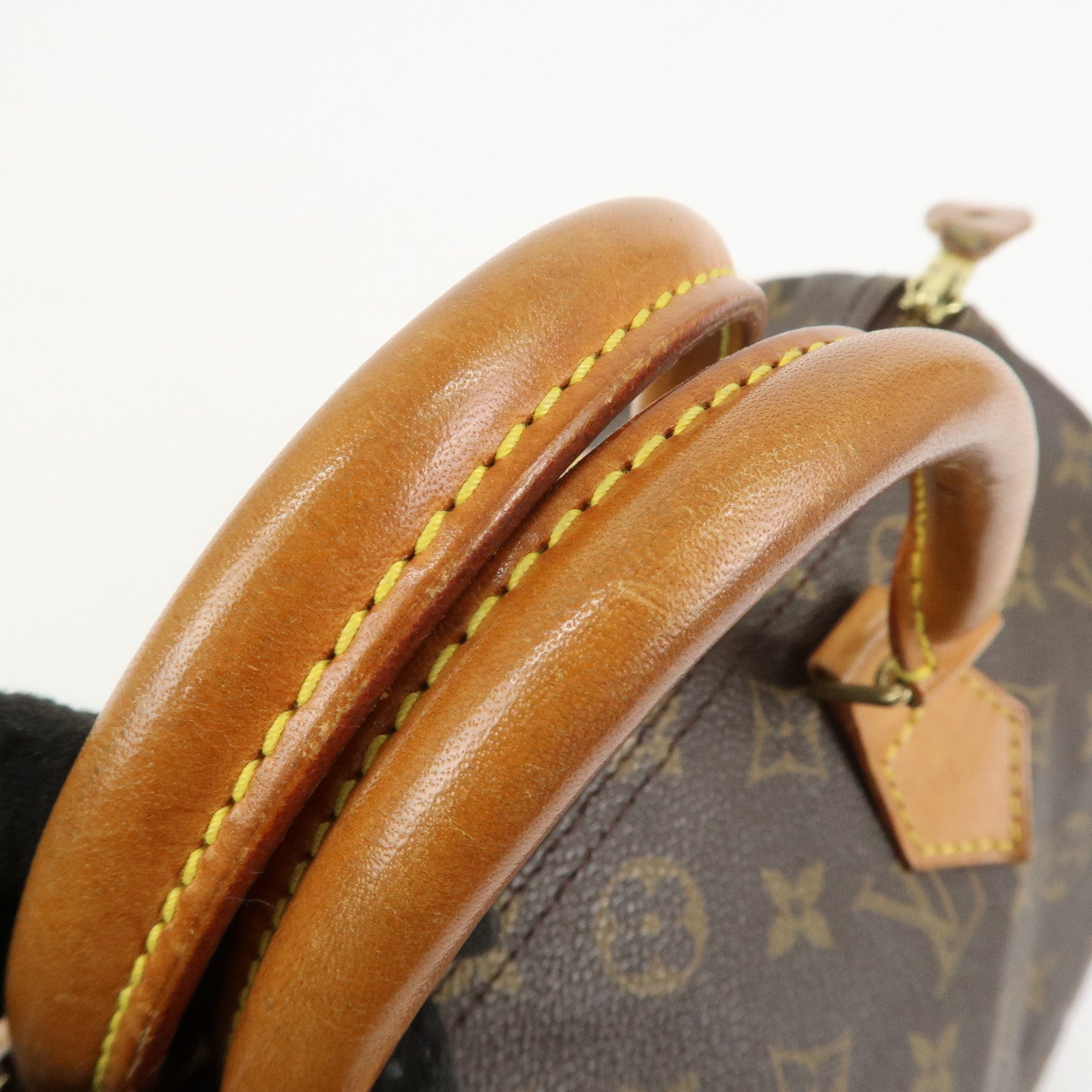 Louis Vuitton Monogram Speedy 30 Boston Bag Hand Bag Brown M41526