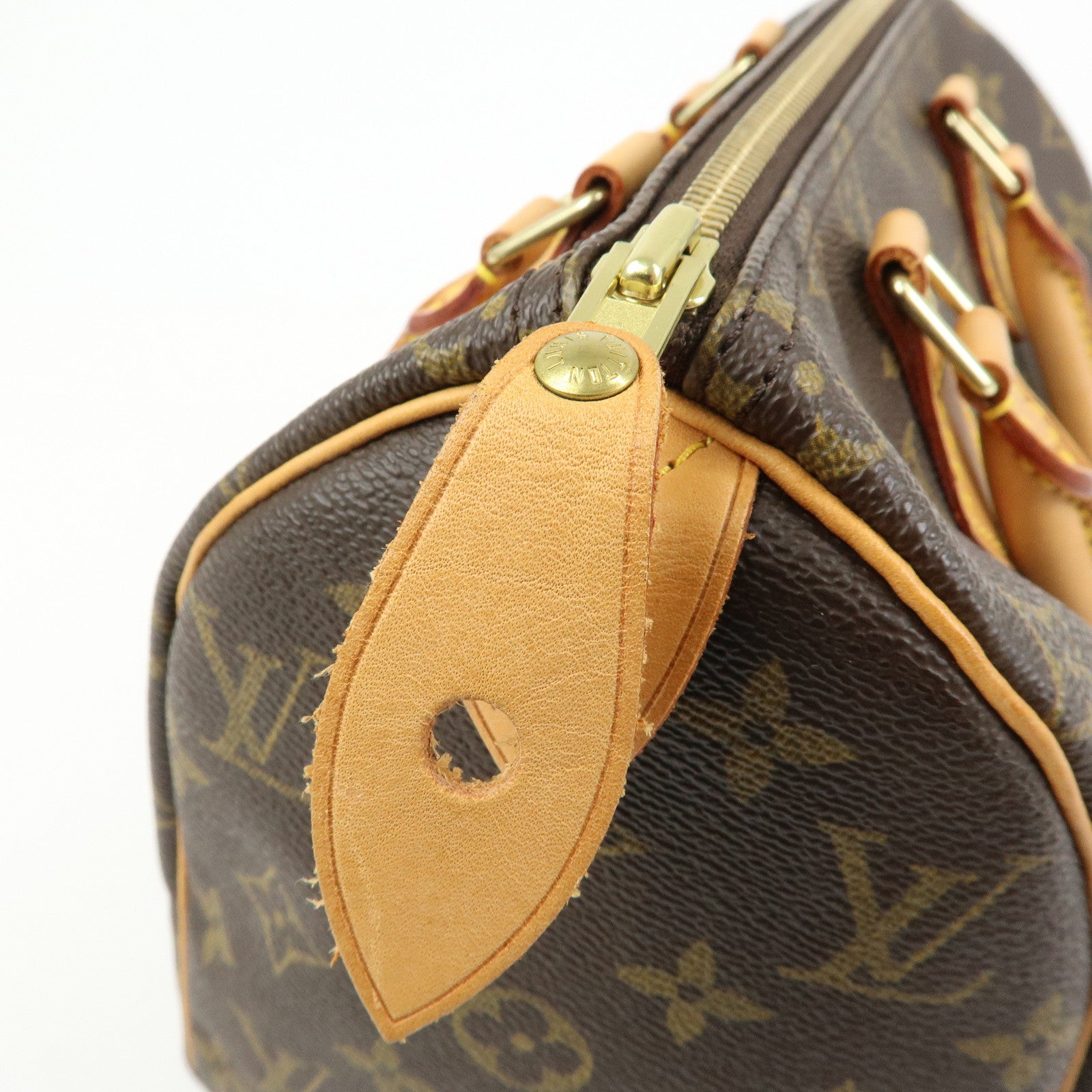 Louis Vuitton Monogram Speedy 25 Hand Bag Boston Bag M41109