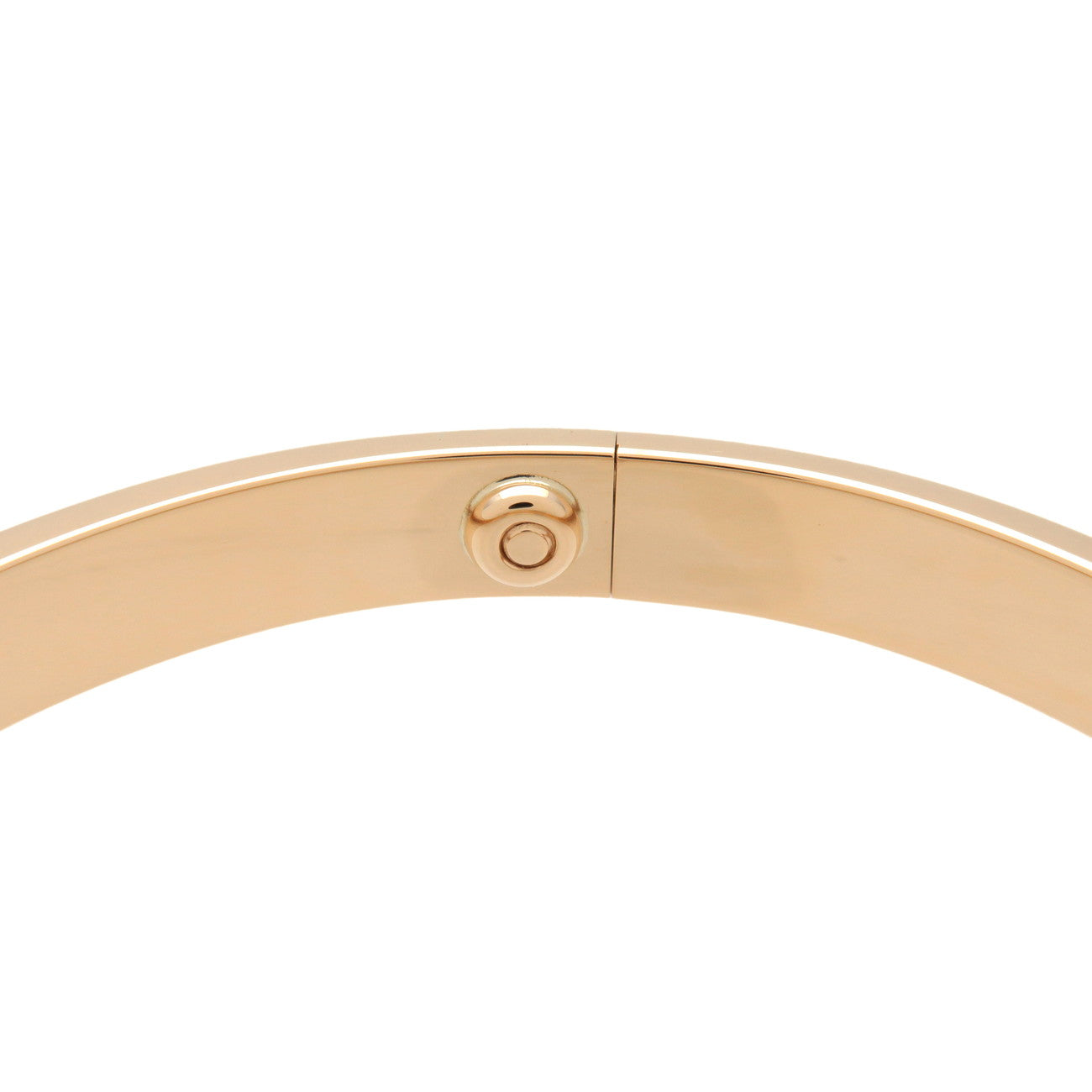 Cartier Love Bracelet K18 750YG Yellow Gold