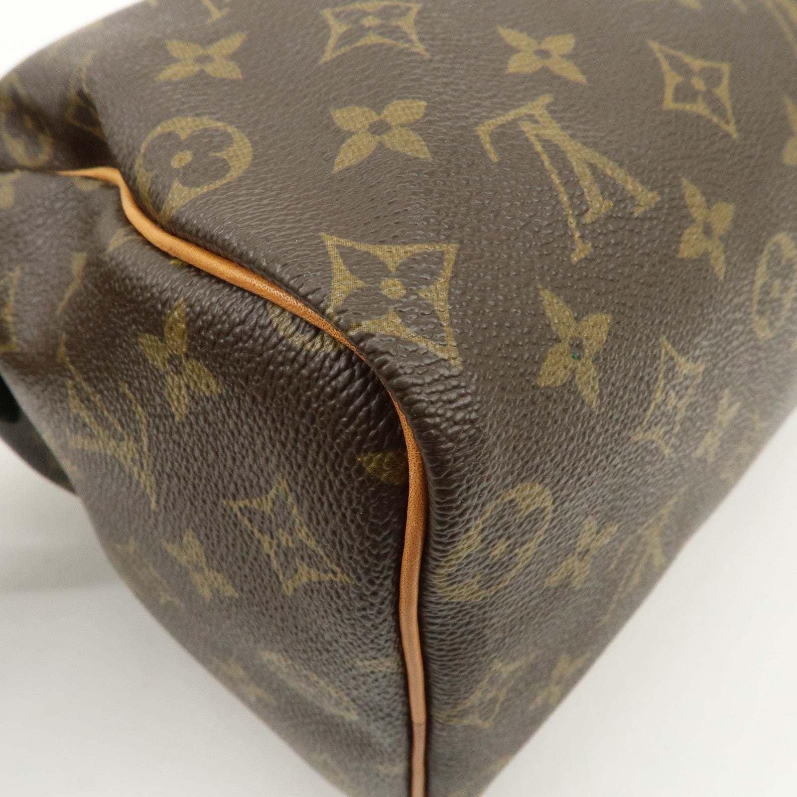 Louis Vuitton Monogram Canvas Speedy 25 Boston Bag Hand Bag M41528